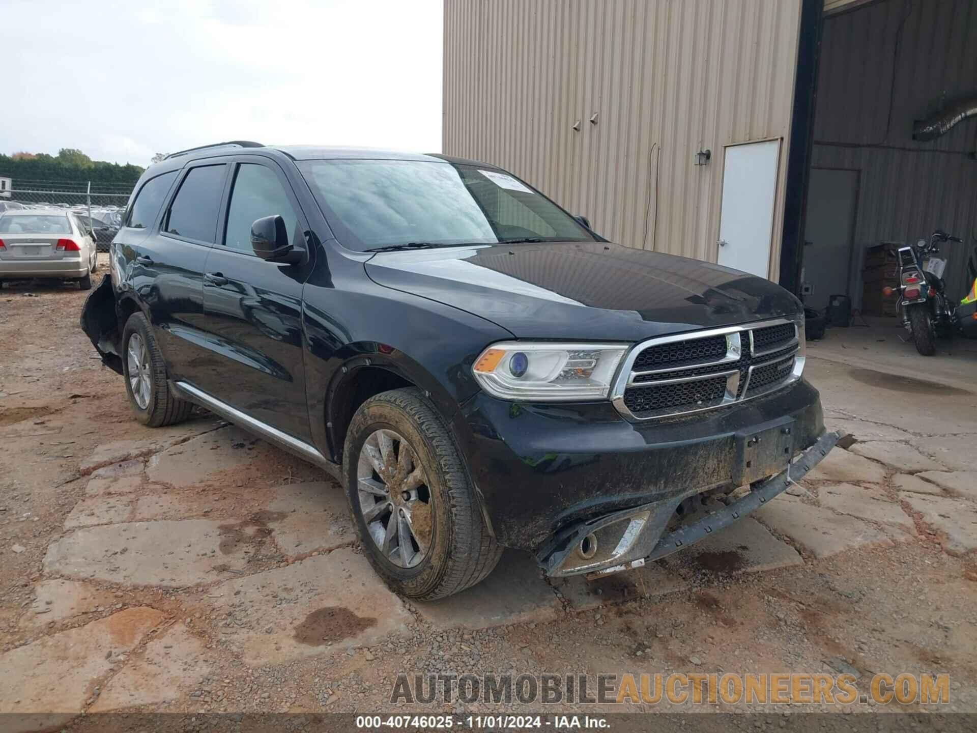 1C4RDHAG6FC244653 DODGE DURANGO 2015