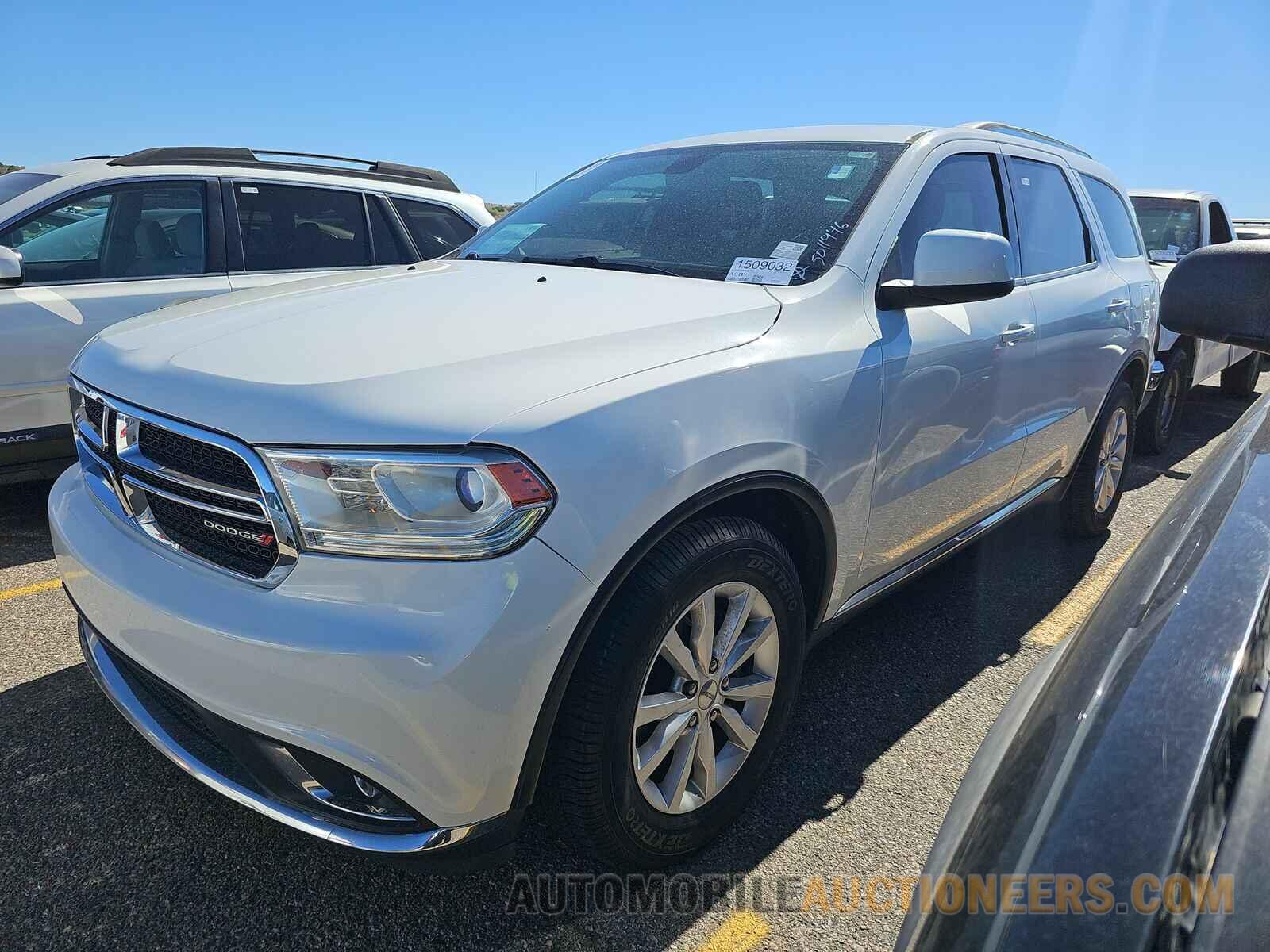 1C4RDHAG6FC689507 Dodge Durango 2015