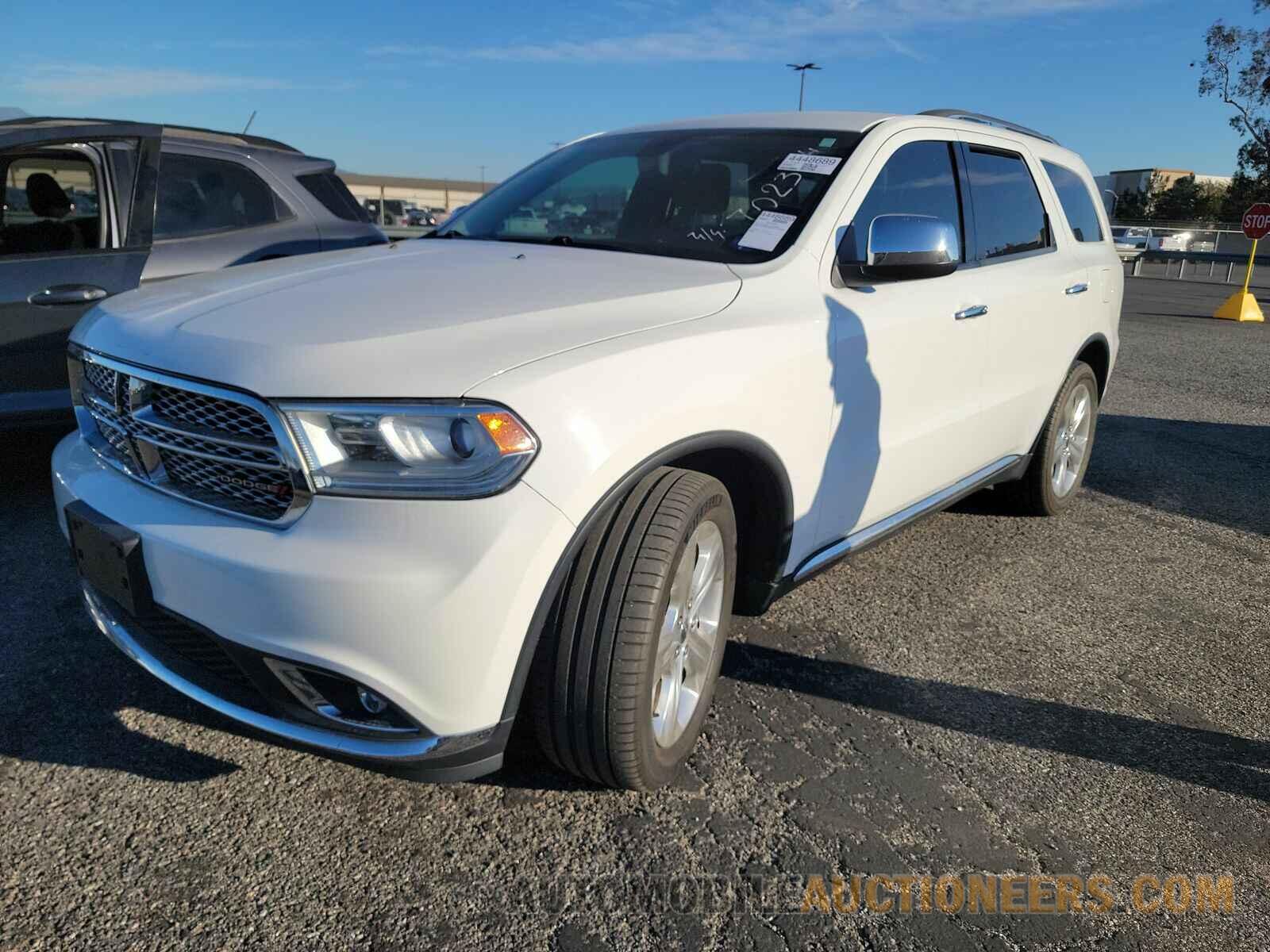 1C4RDHAG6FC702384 Dodge Durango 2015