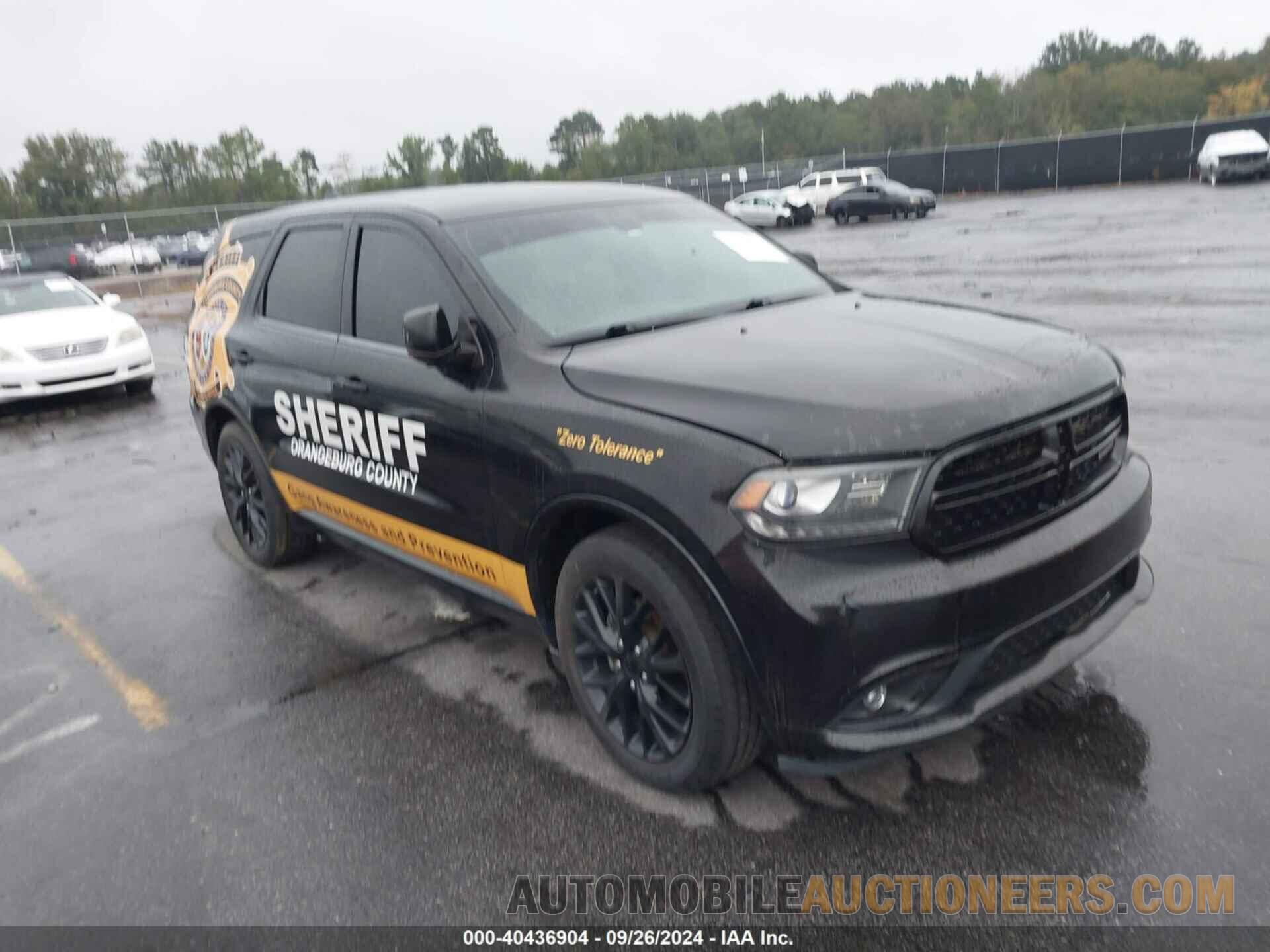 1C4RDHAG6FC891893 DODGE DURANGO 2015