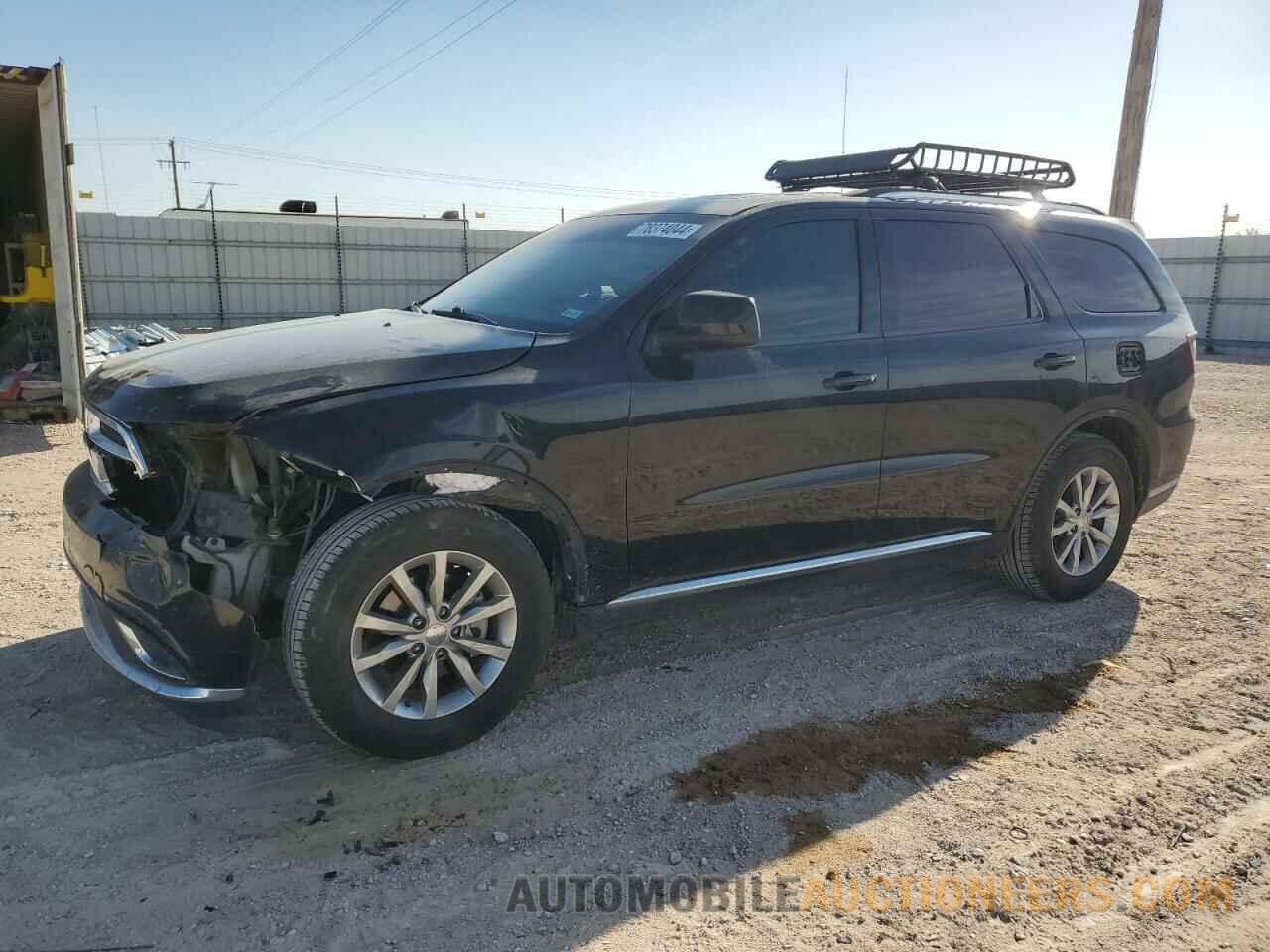 1C4RDHAG6HC629343 DODGE DURANGO 2017