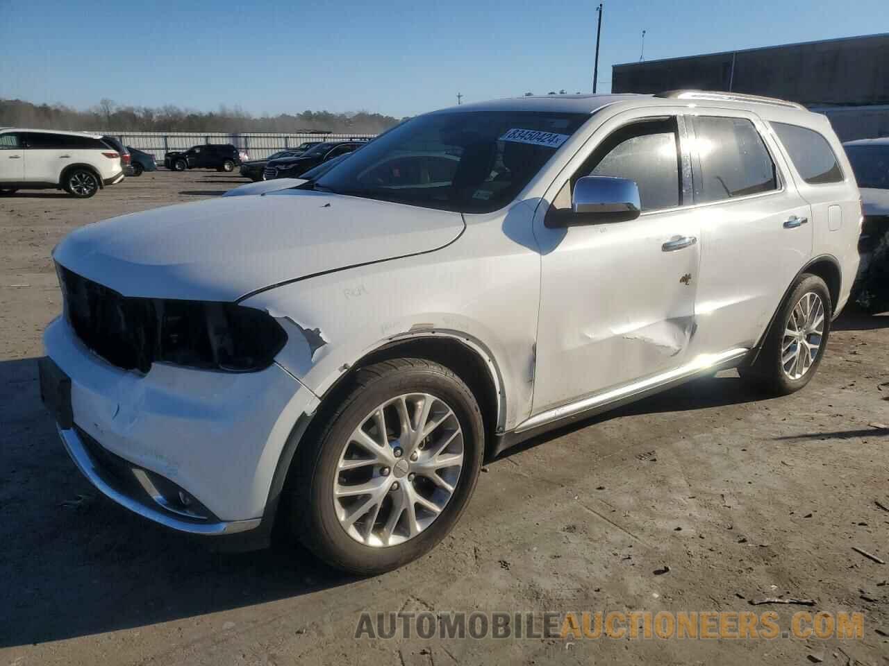 1C4RDHAG6HC690126 DODGE DURANGO 2017