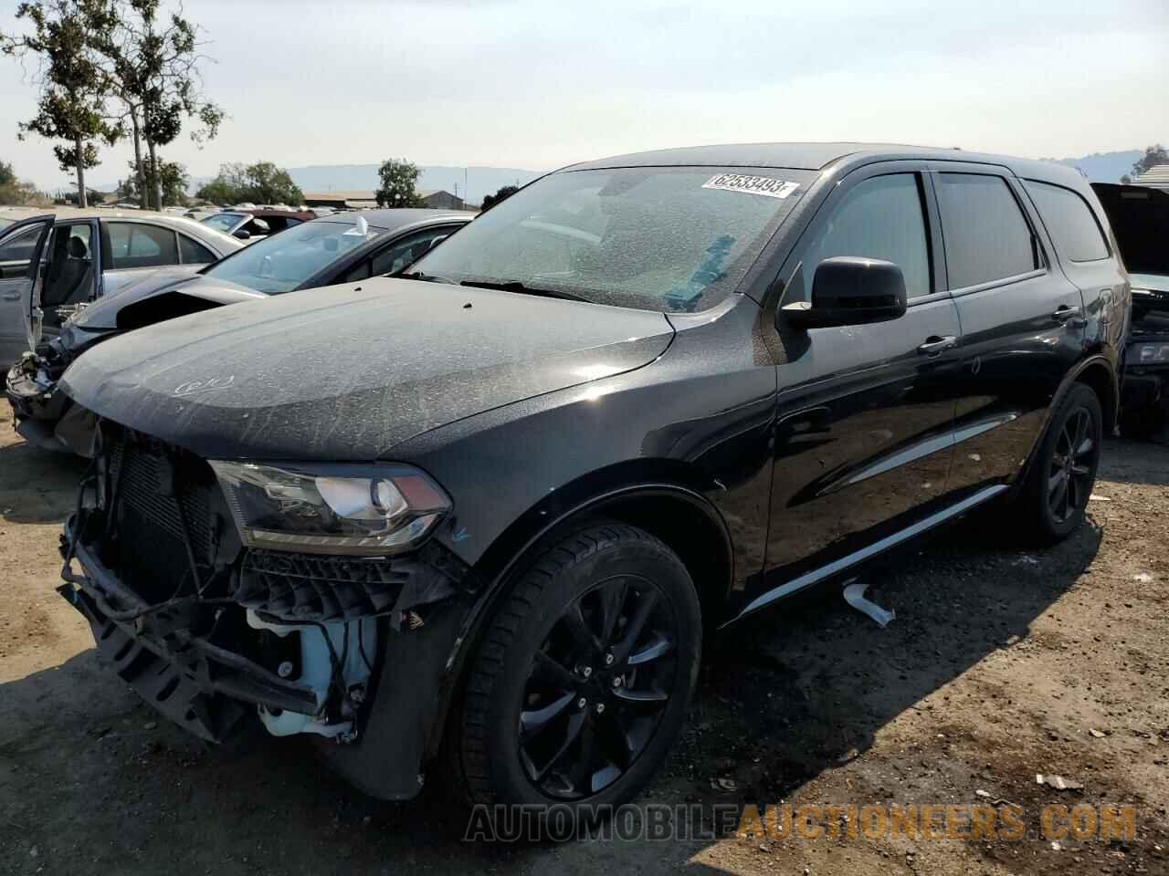 1C4RDHAG6JC114803 DODGE DURANGO 2018