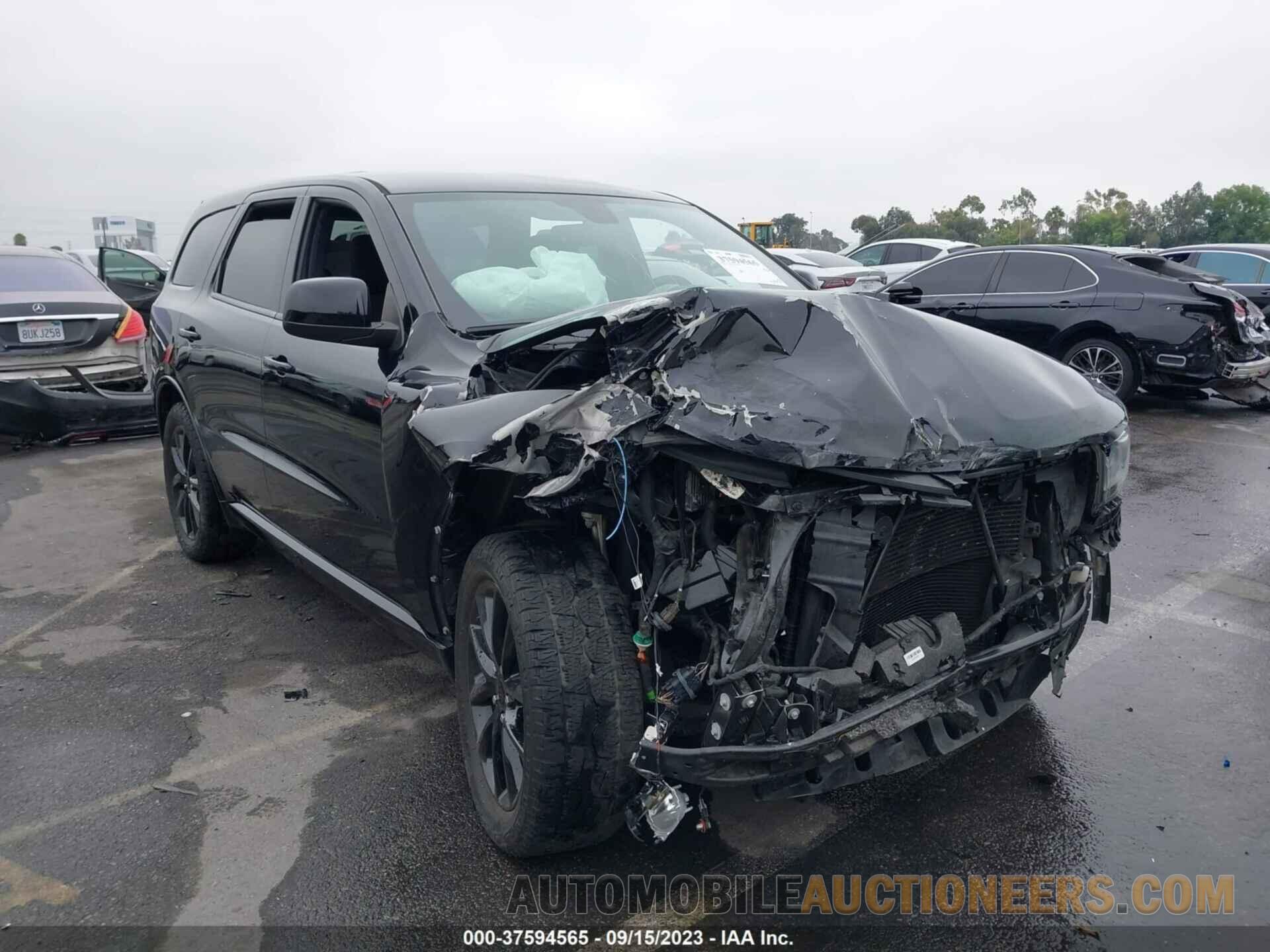 1C4RDHAG6JC226548 DODGE DURANGO 2018