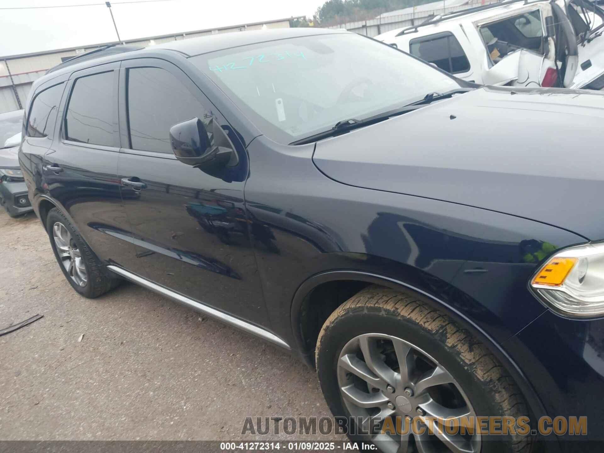 1C4RDHAG6JC316928 DODGE DURANGO 2018