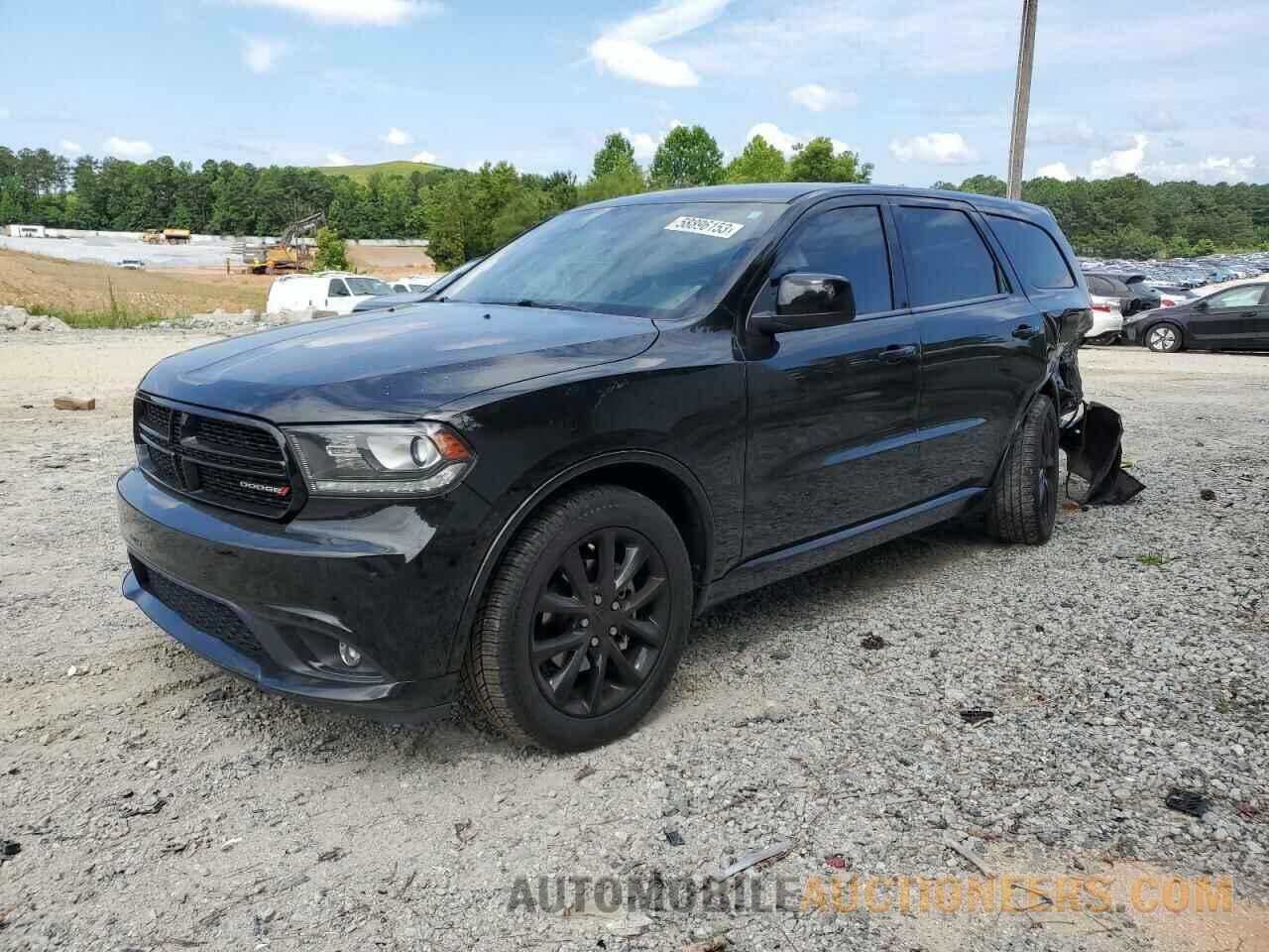 1C4RDHAG6JC323488 DODGE DURANGO 2018