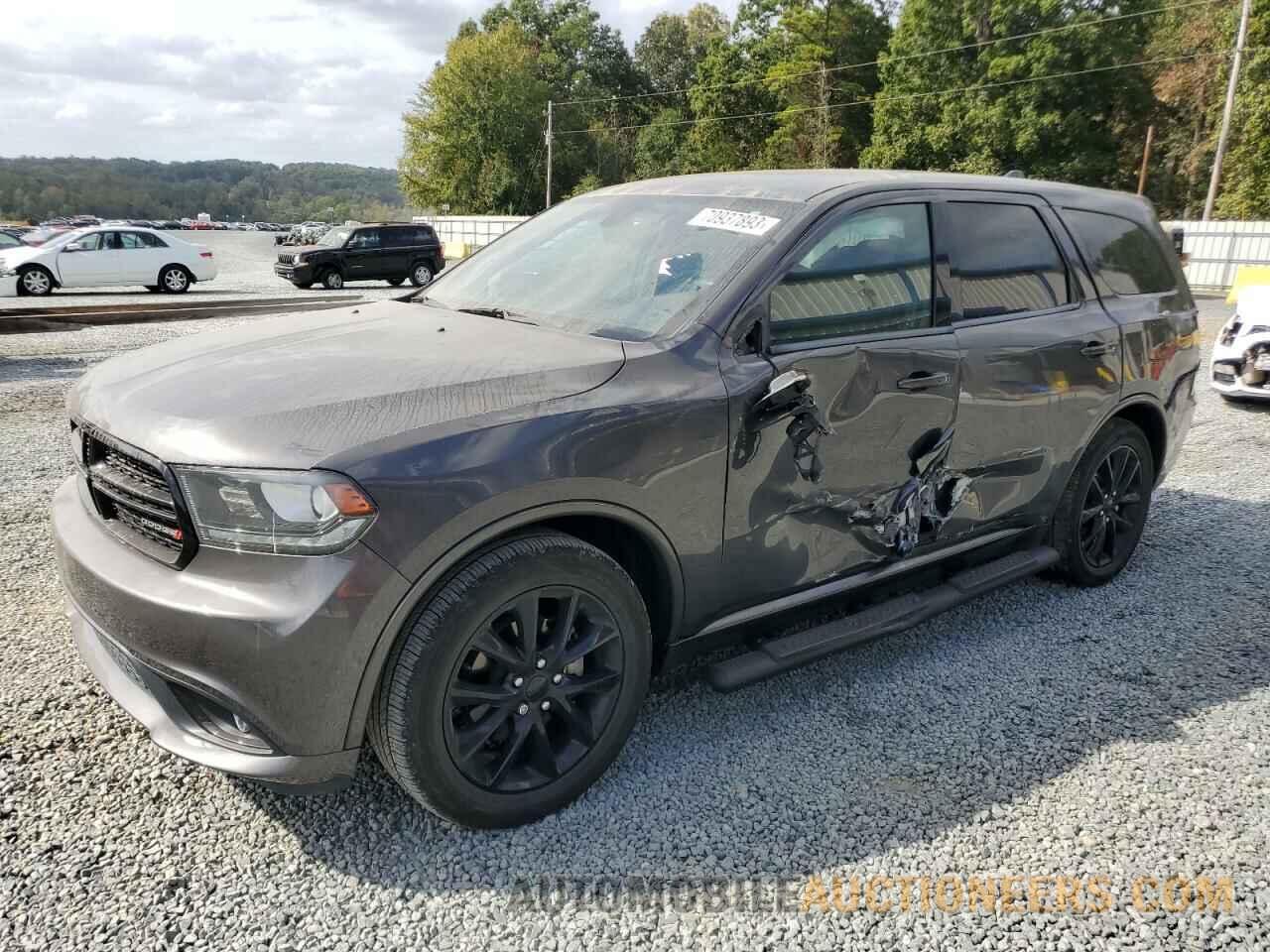 1C4RDHAG6JC323622 DODGE DURANGO 2018