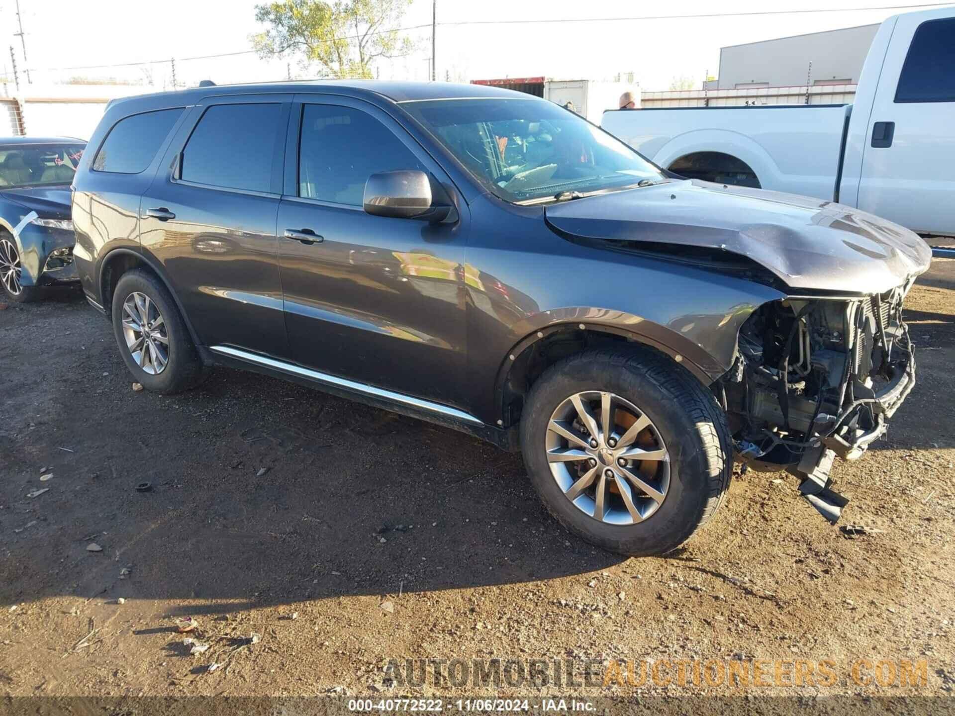 1C4RDHAG6JC413269 DODGE DURANGO 2018