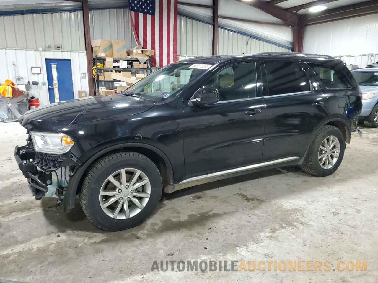 1C4RDHAG6JC447986 DODGE DURANGO 2018