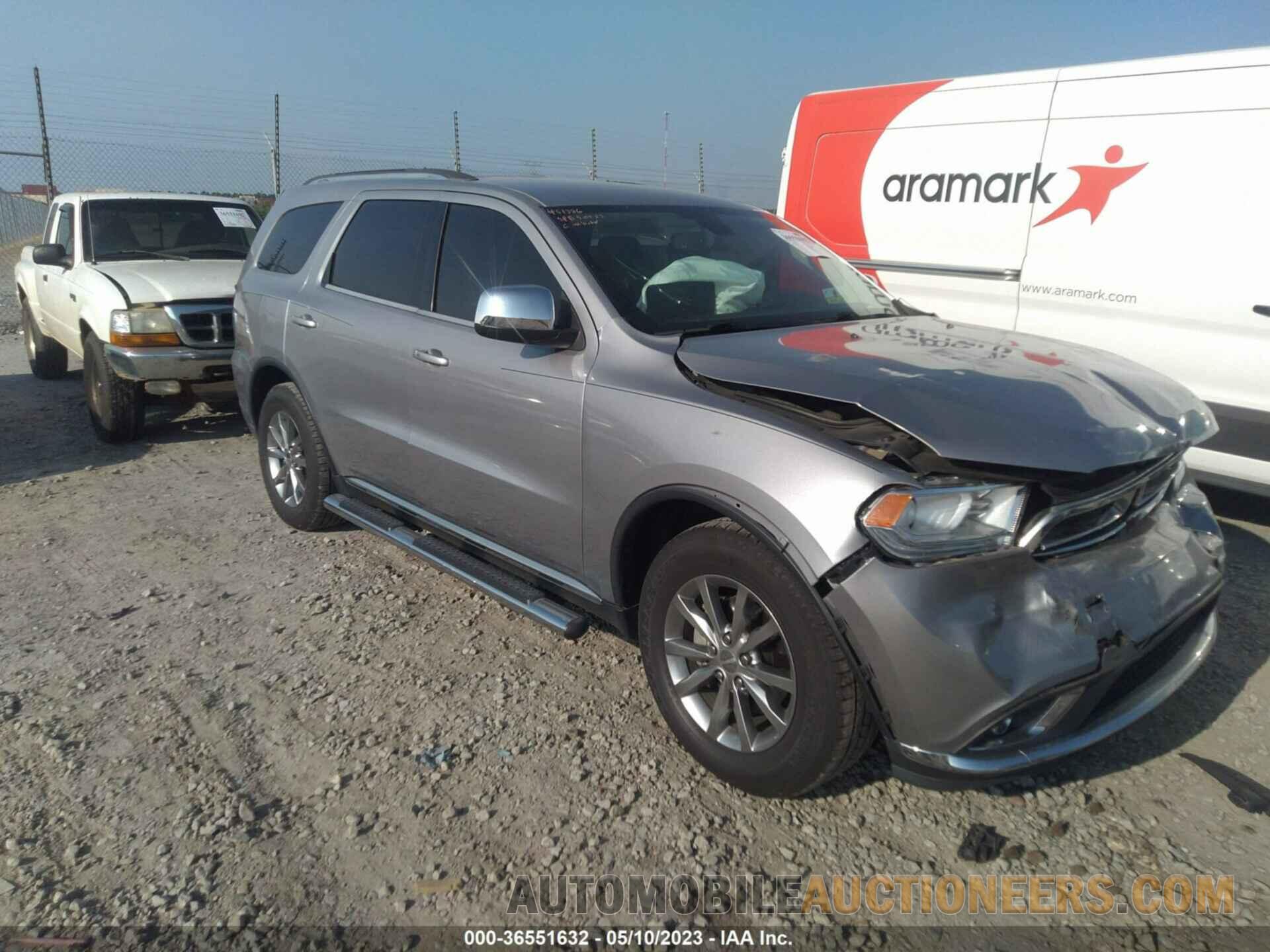 1C4RDHAG6JC482785 DODGE DURANGO 2018