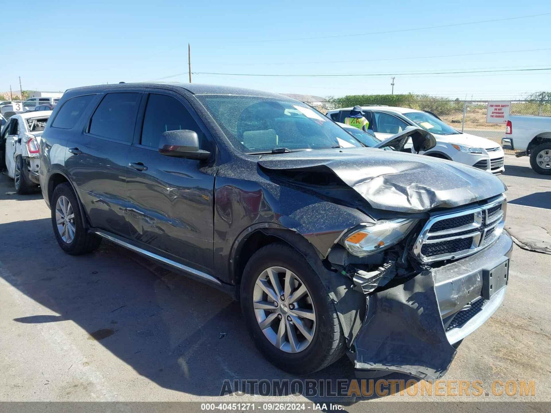 1C4RDHAG6JC494418 DODGE DURANGO 2018