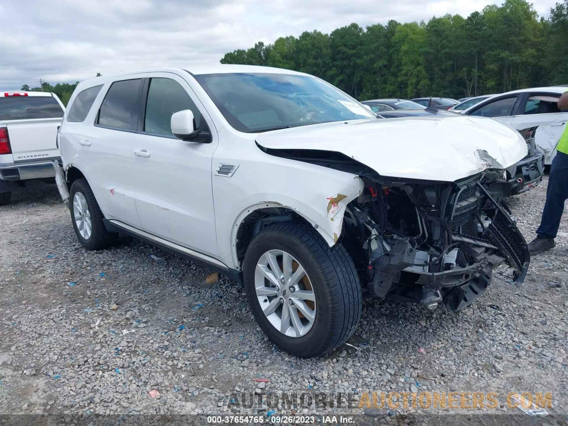 1C4RDHAG6KC550150 DODGE DURANGO 2019