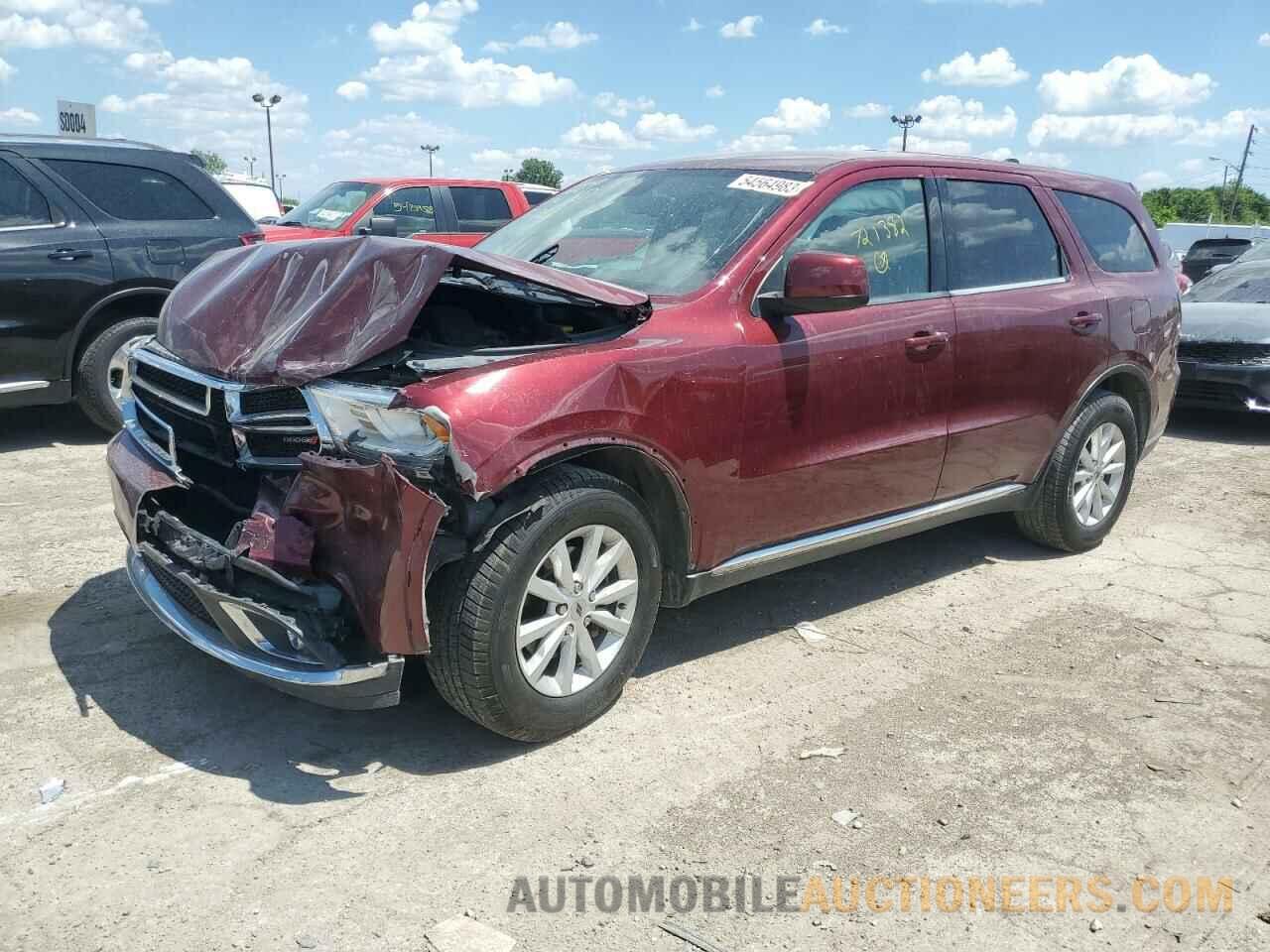 1C4RDHAG6KC721382 DODGE DURANGO 2019