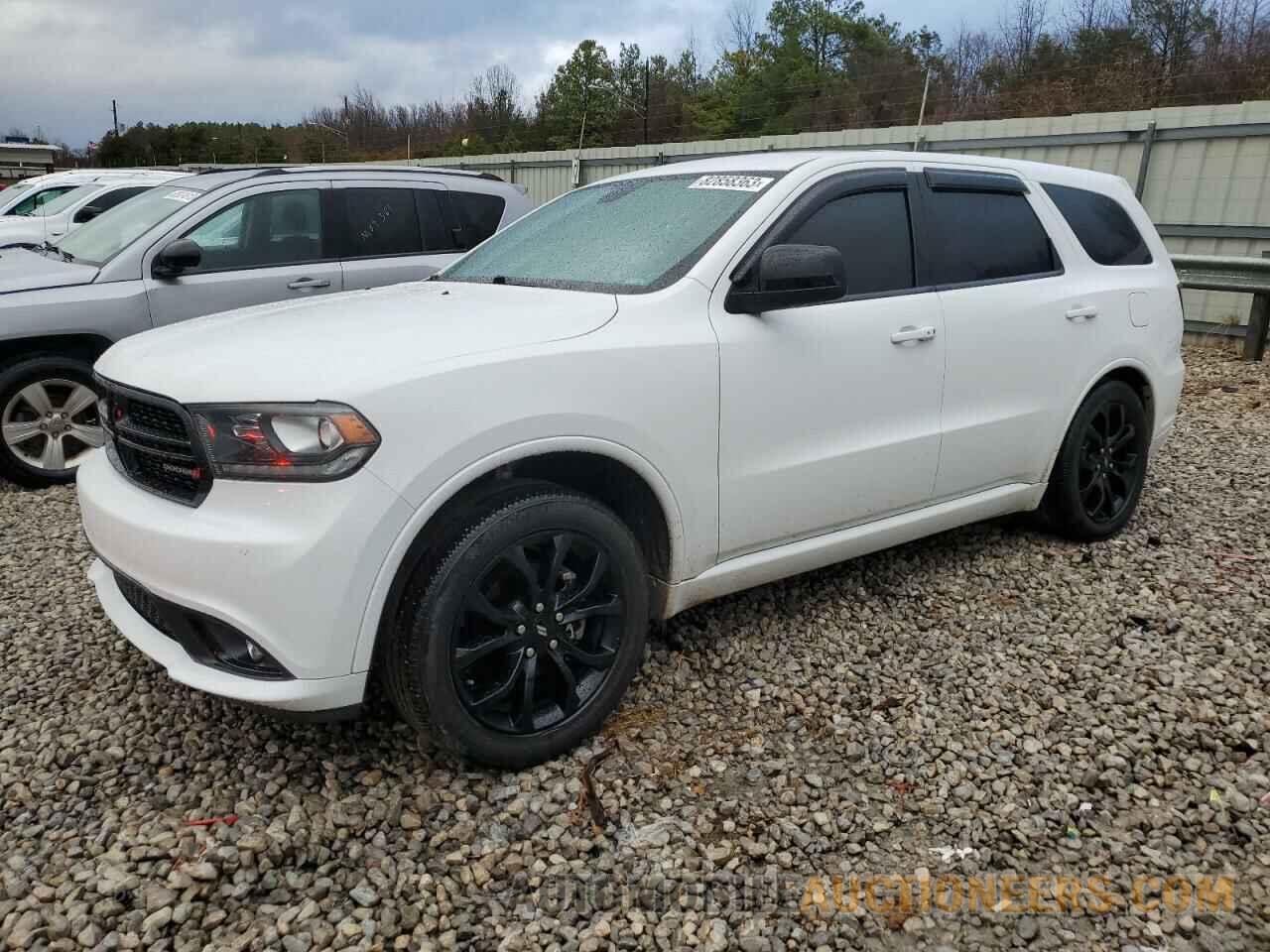 1C4RDHAG6KC753703 DODGE DURANGO 2019