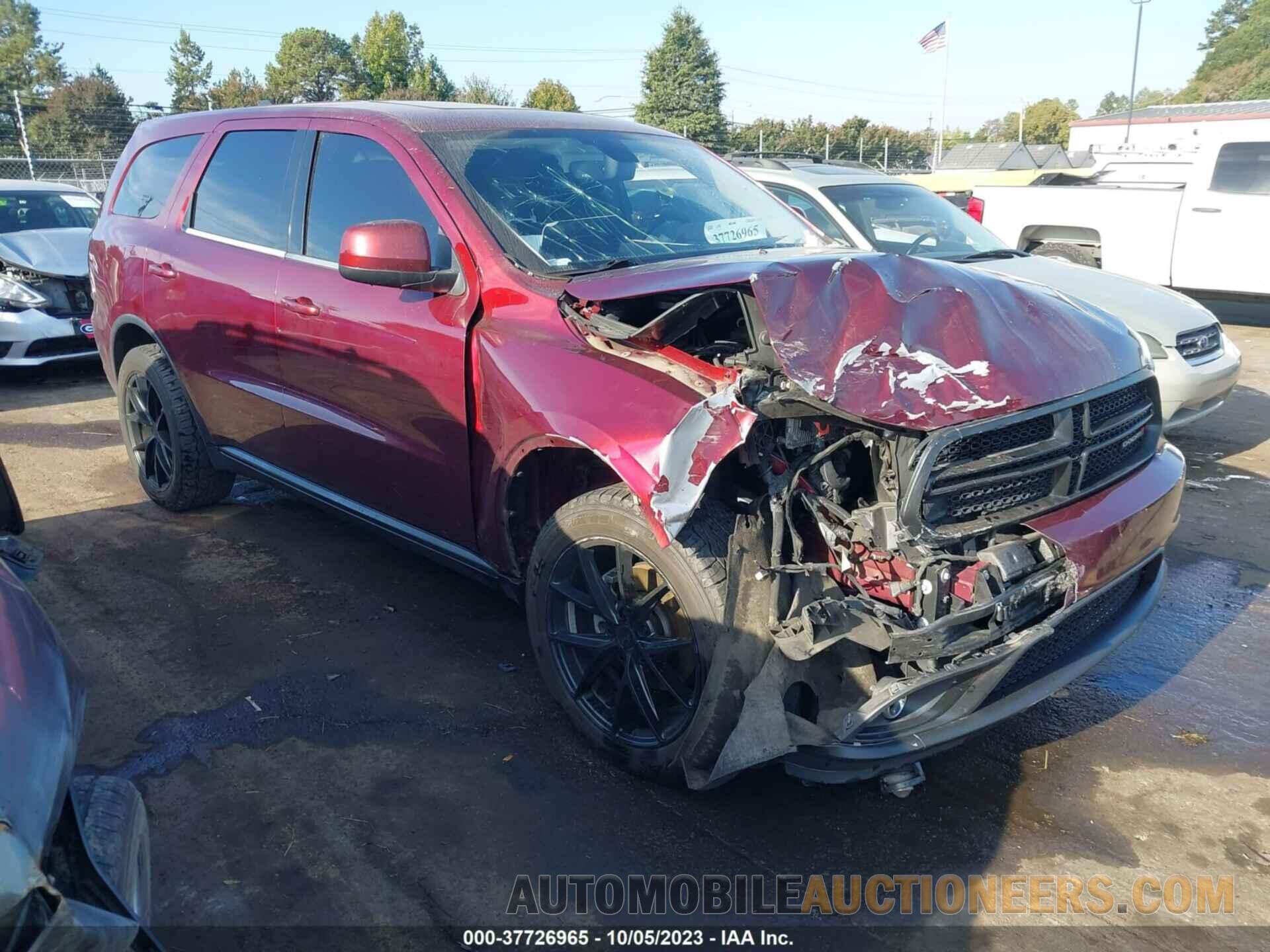 1C4RDHAG6KC803371 DODGE DURANGO 2019