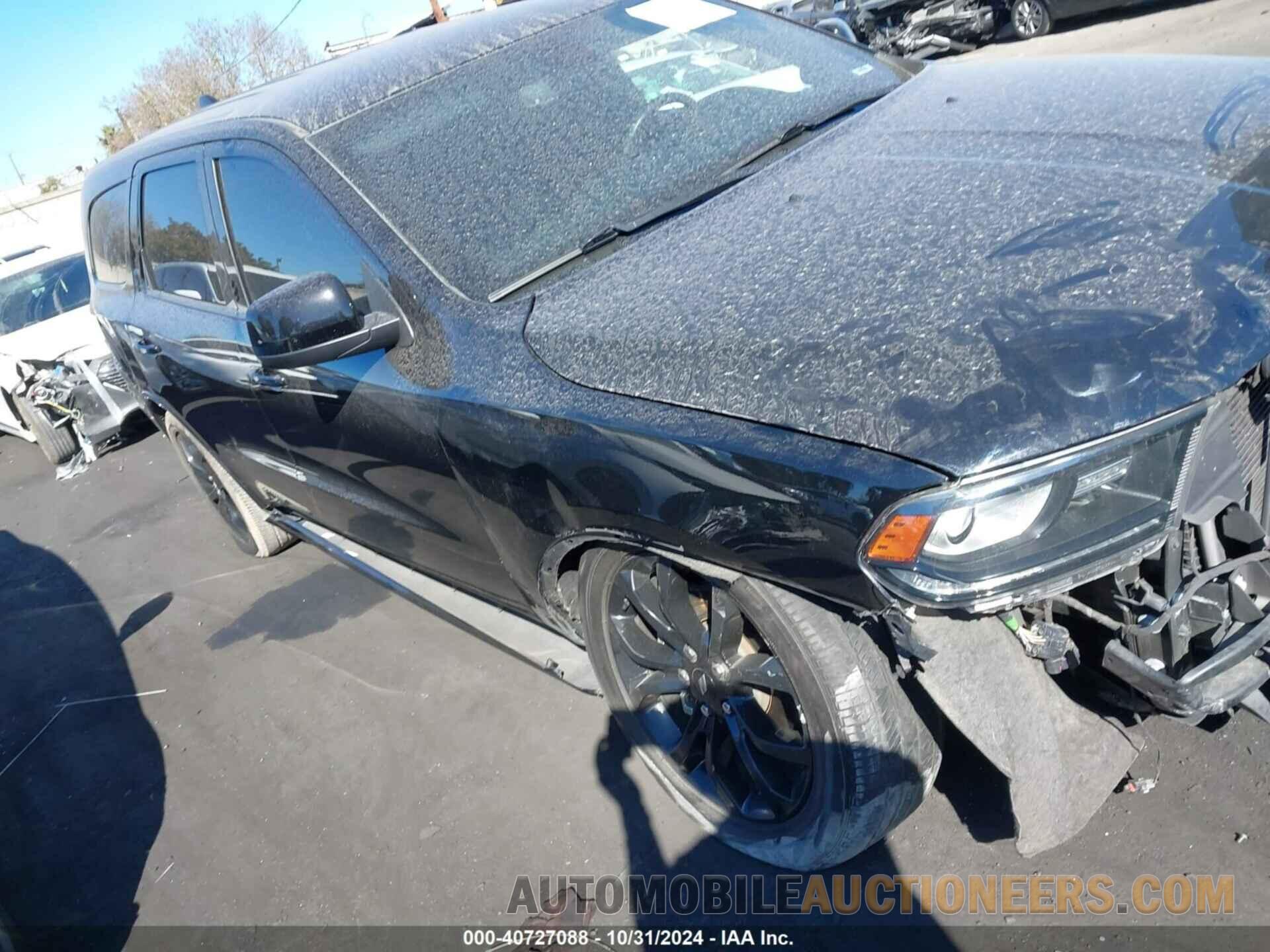 1C4RDHAG6KC803404 DODGE DURANGO 2019