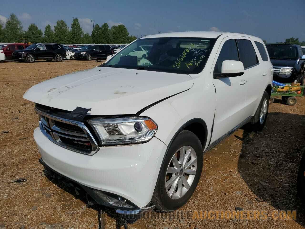 1C4RDHAG6KC817447 DODGE DURANGO 2019