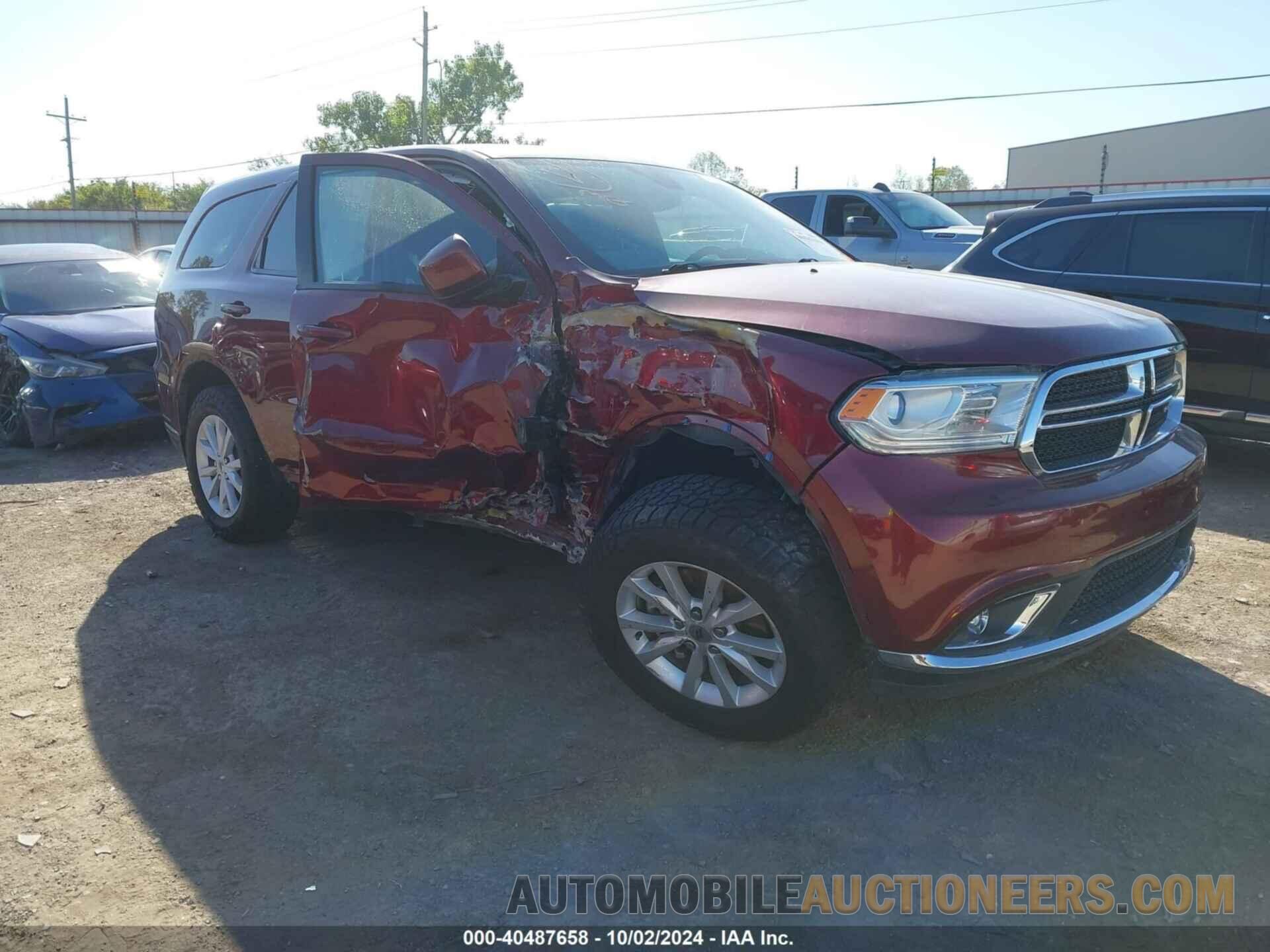 1C4RDHAG6LC130292 DODGE DURANGO 2020