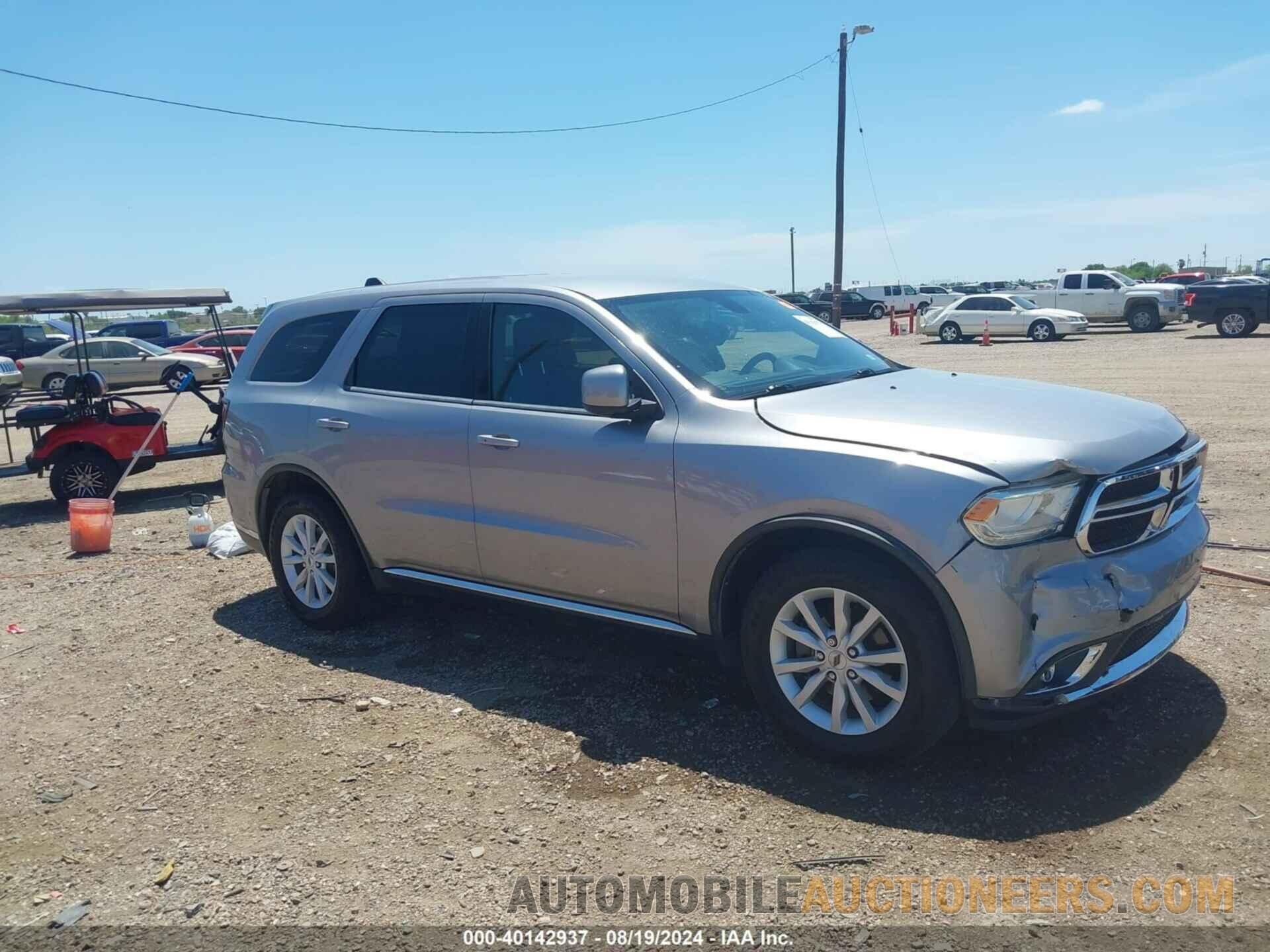 1C4RDHAG6LC146153 DODGE DURANGO 2020