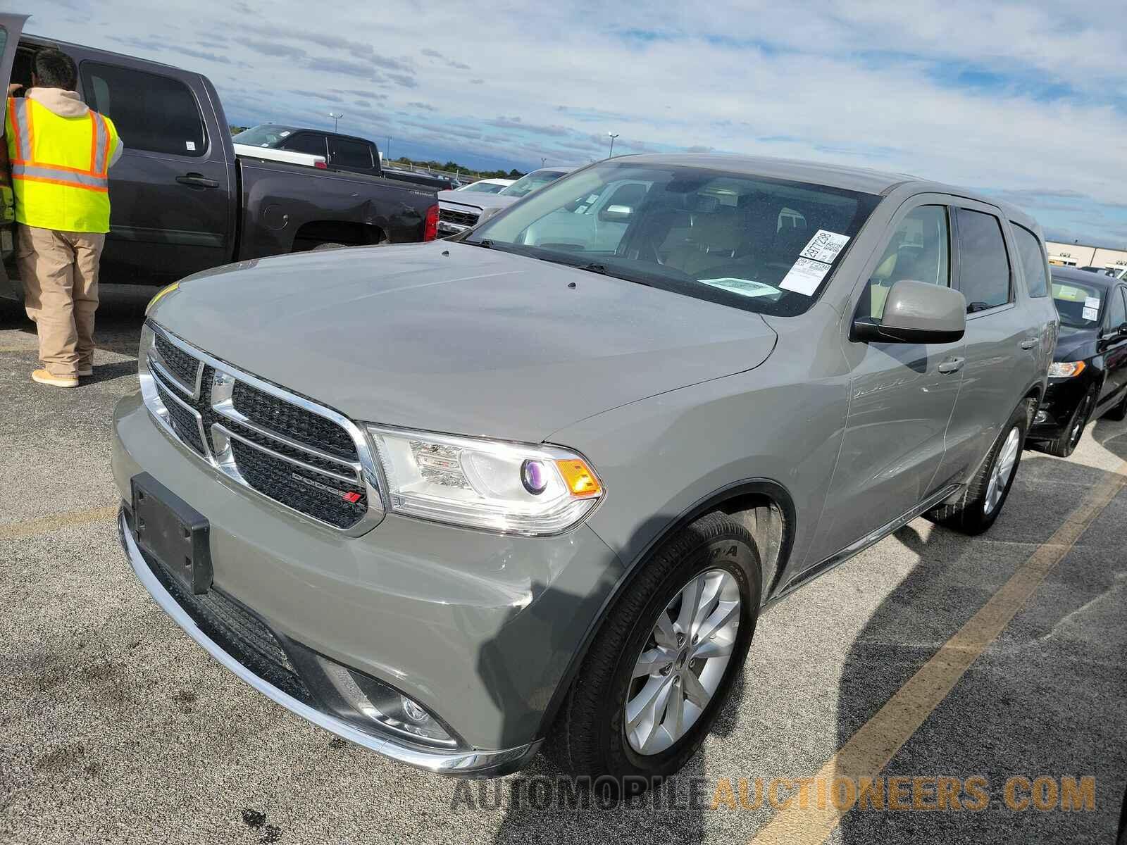 1C4RDHAG6LC204634 Dodge Durango 2020