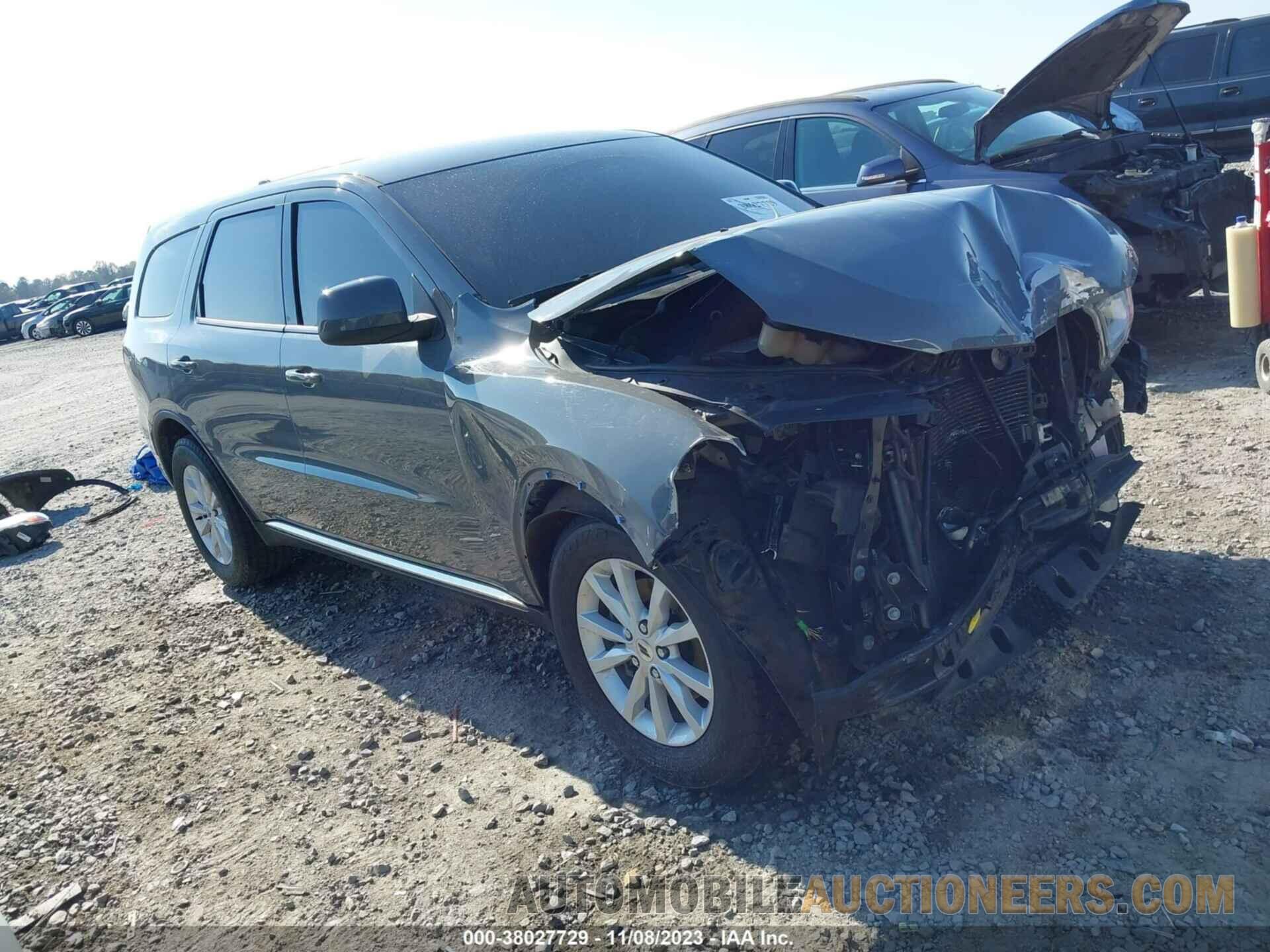 1C4RDHAG6LC220445 DODGE DURANGO 2020