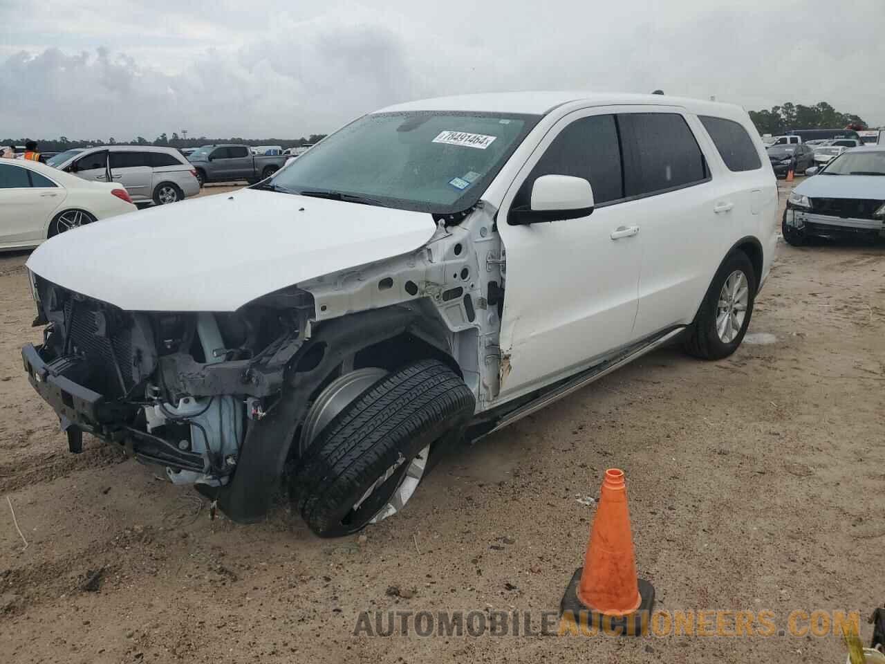 1C4RDHAG6LC227945 DODGE DURANGO 2020