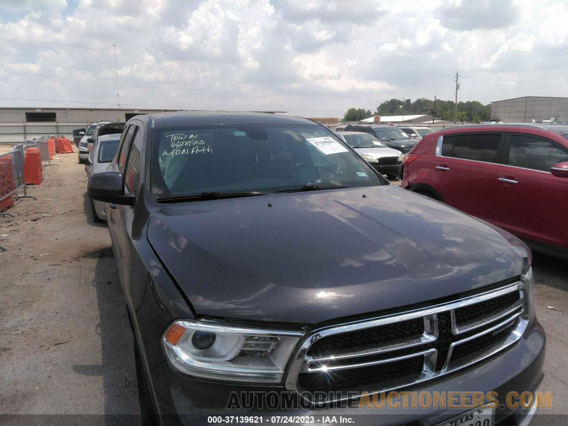 1C4RDHAG6LC227962 DODGE DURANGO 2020