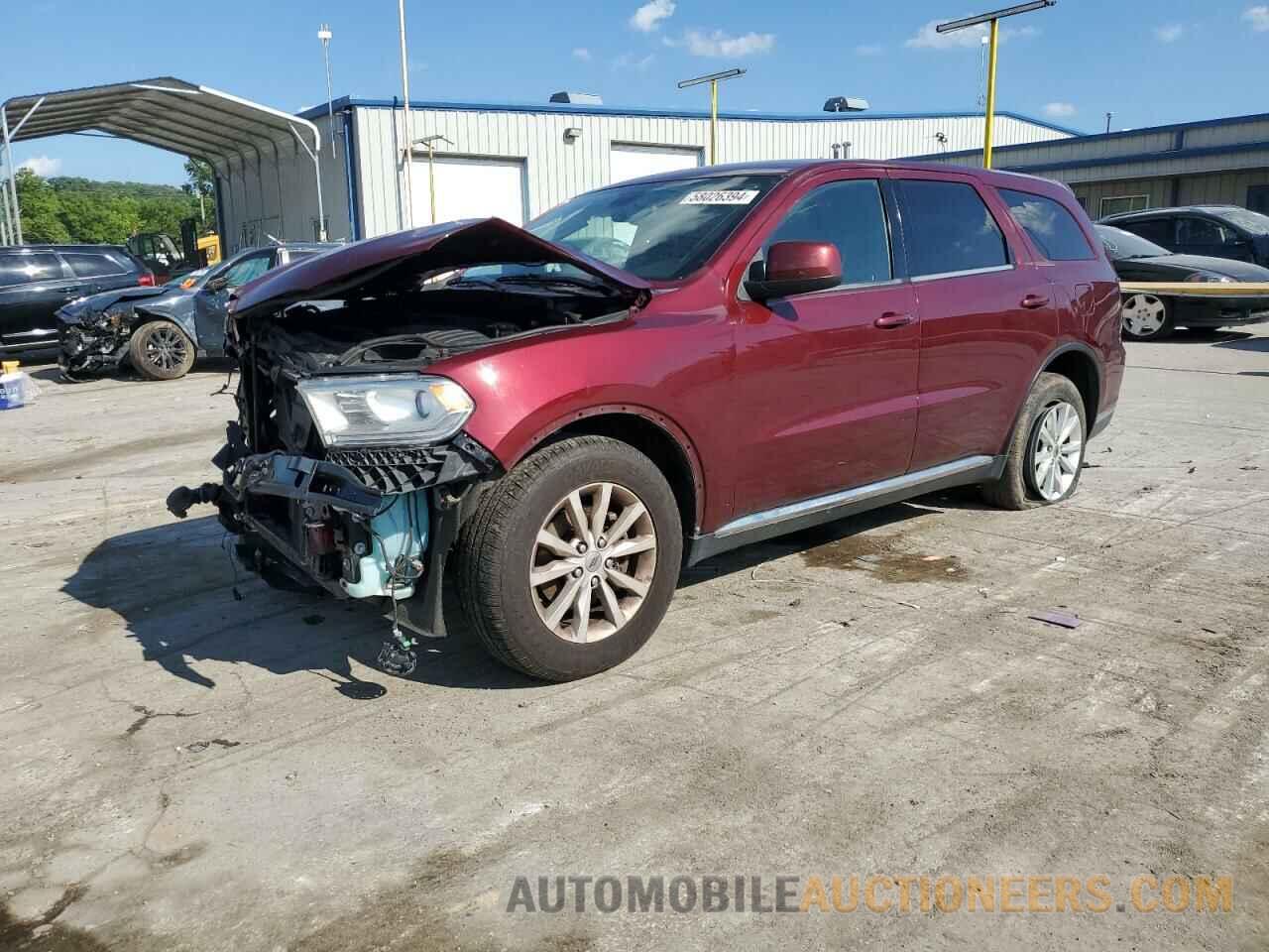 1C4RDHAG6LC268849 DODGE DURANGO 2020