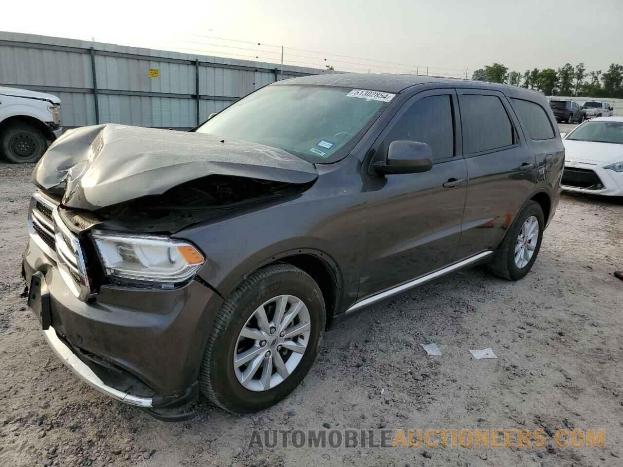 1C4RDHAG6LC394127 DODGE DURANGO 2020