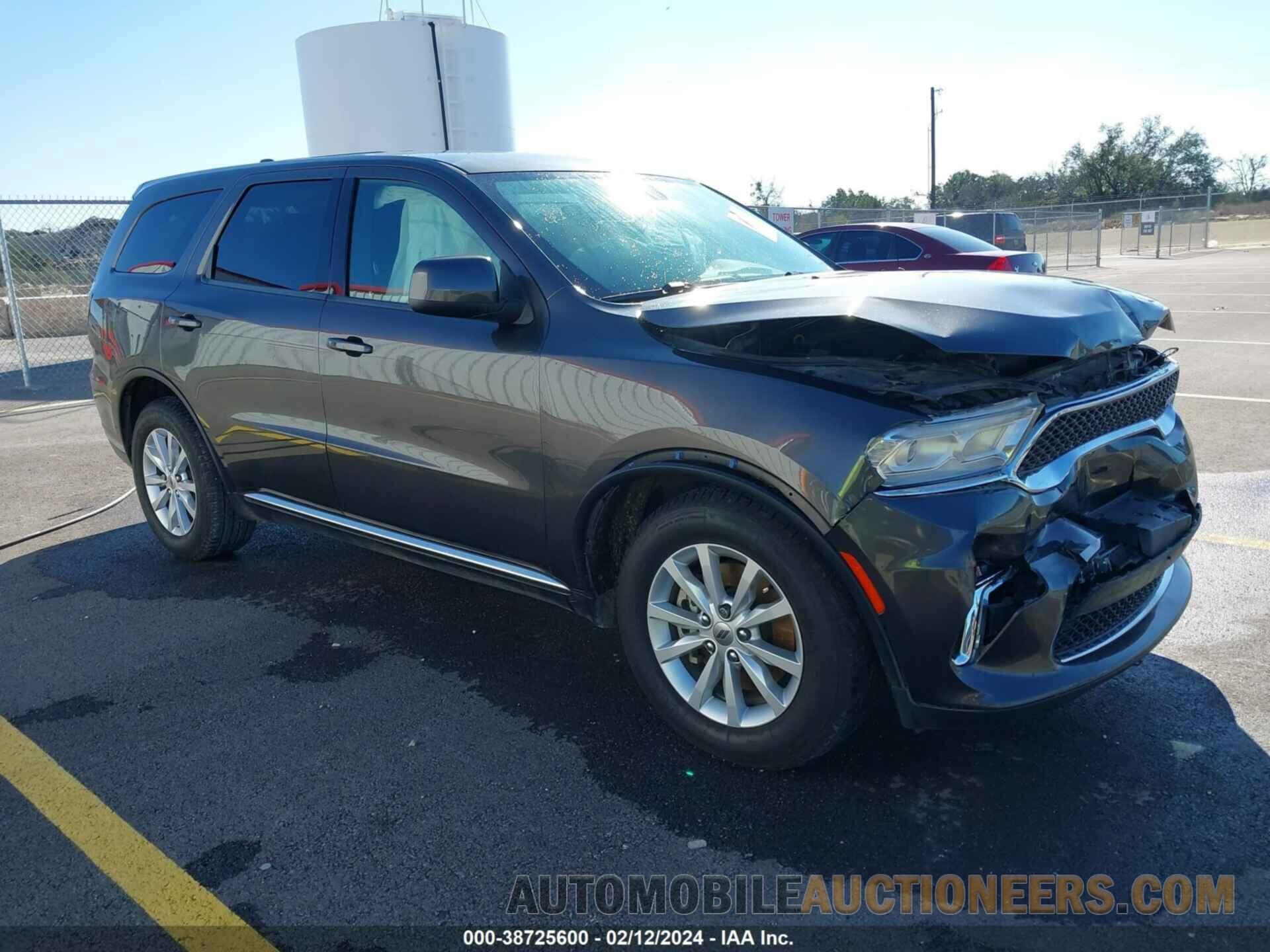 1C4RDHAG6MC609359 DODGE DURANGO 2021