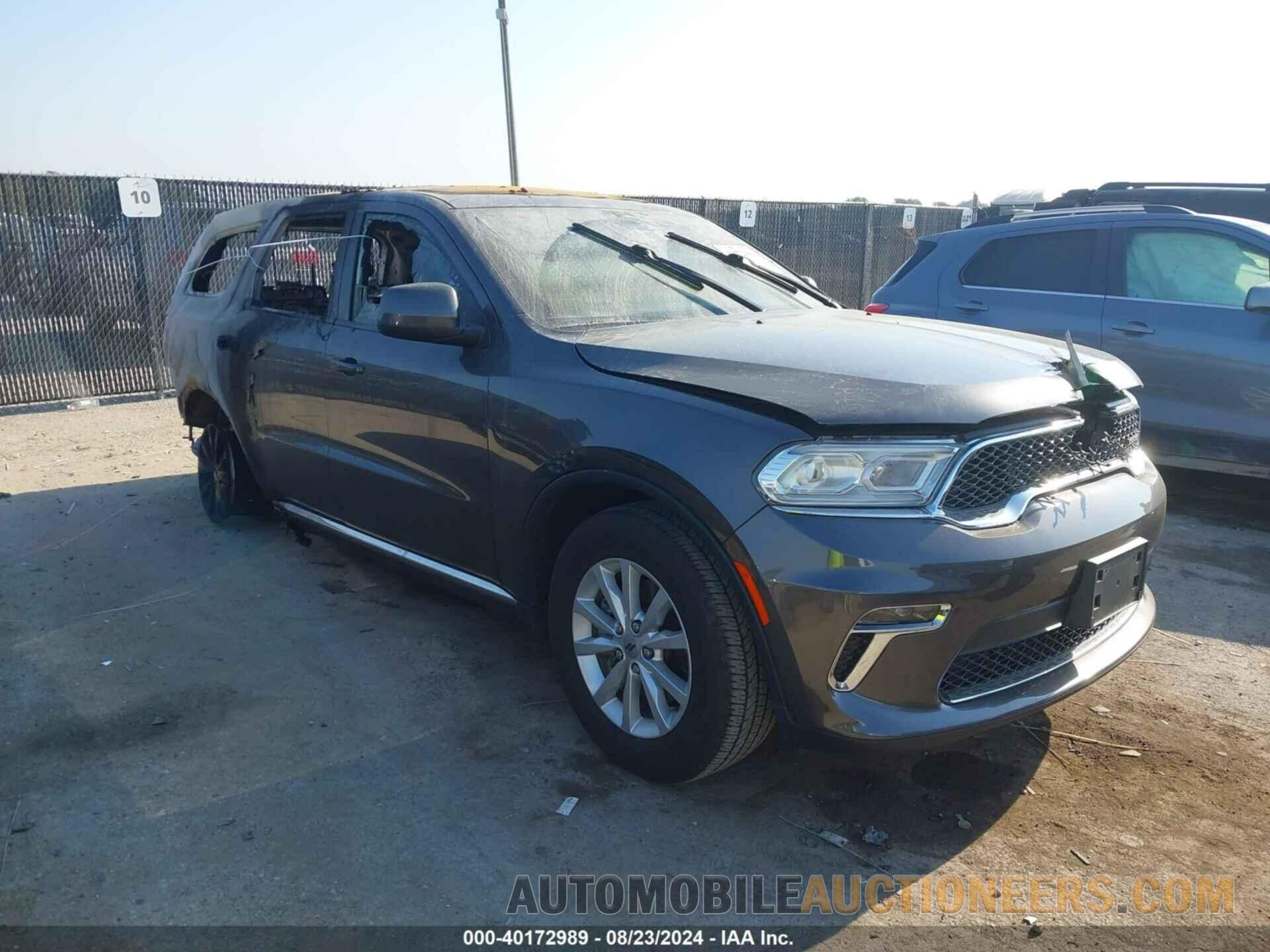 1C4RDHAG6MC660084 DODGE DURANGO 2021