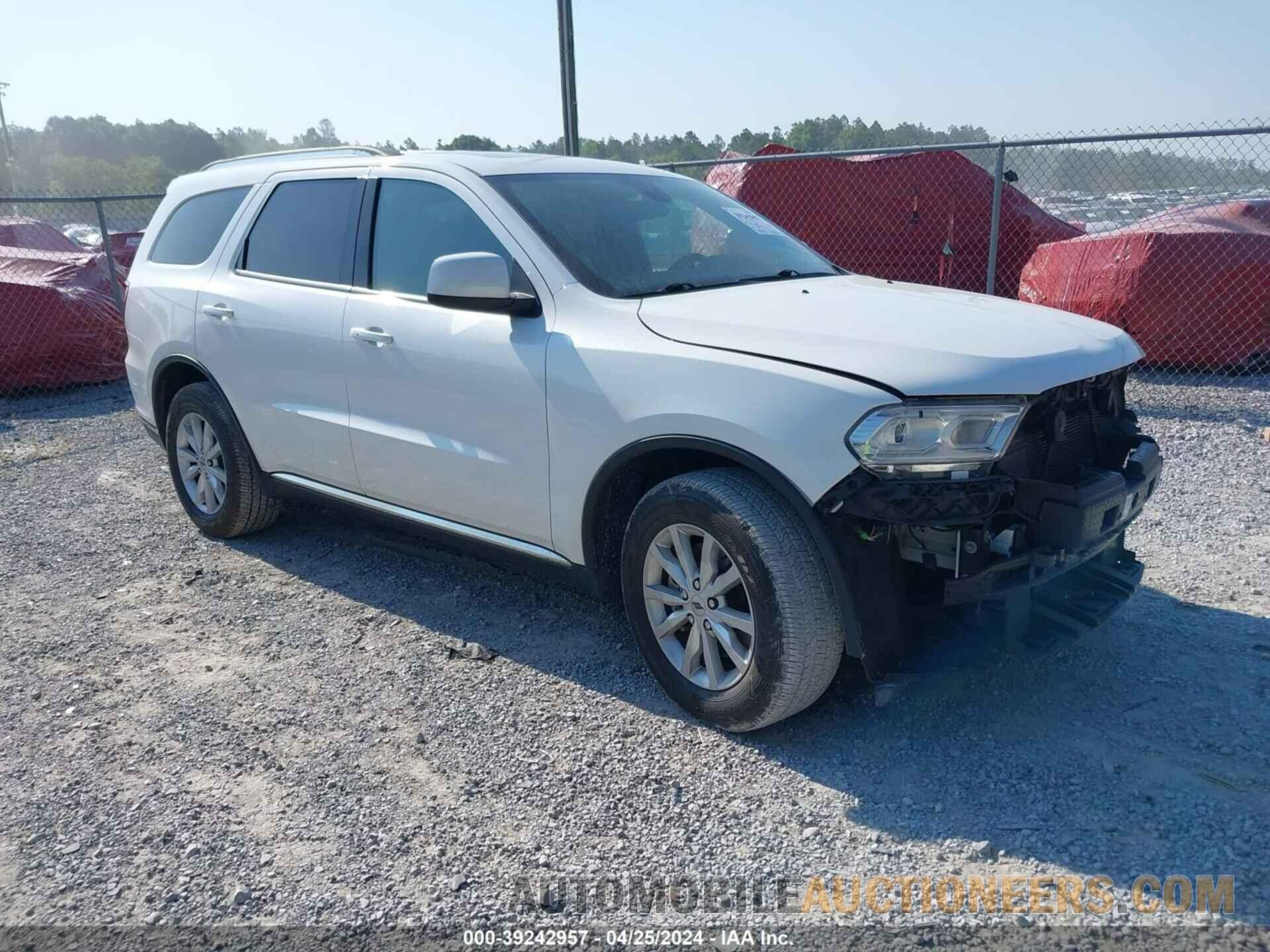 1C4RDHAG6MC721014 DODGE DURANGO 2021