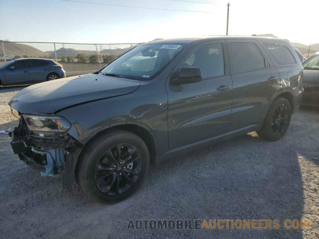 1C4RDHAG6MC847258 DODGE DURANGO 2021