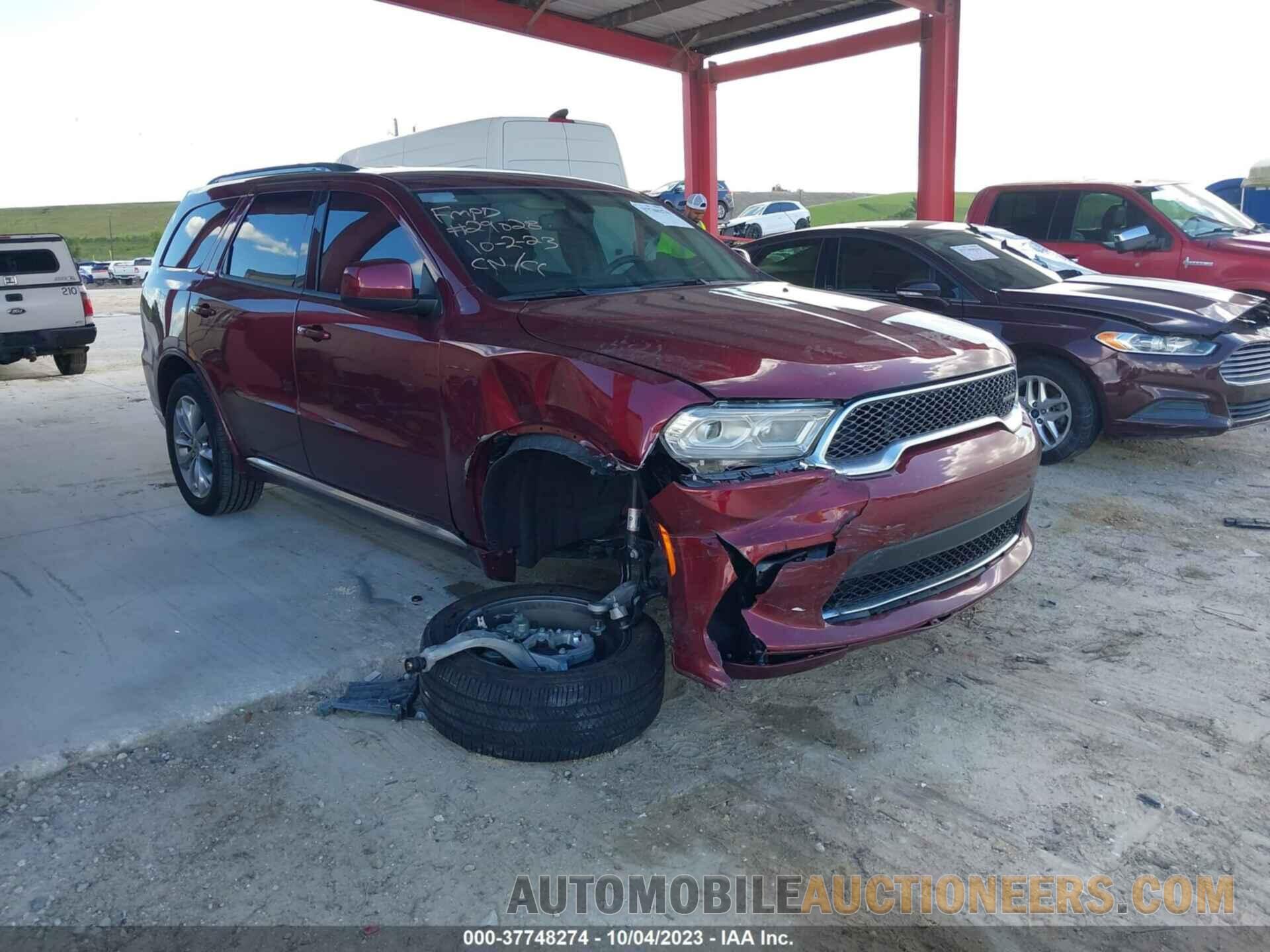 1C4RDHAG6NC131462 DODGE DURANGO 2022