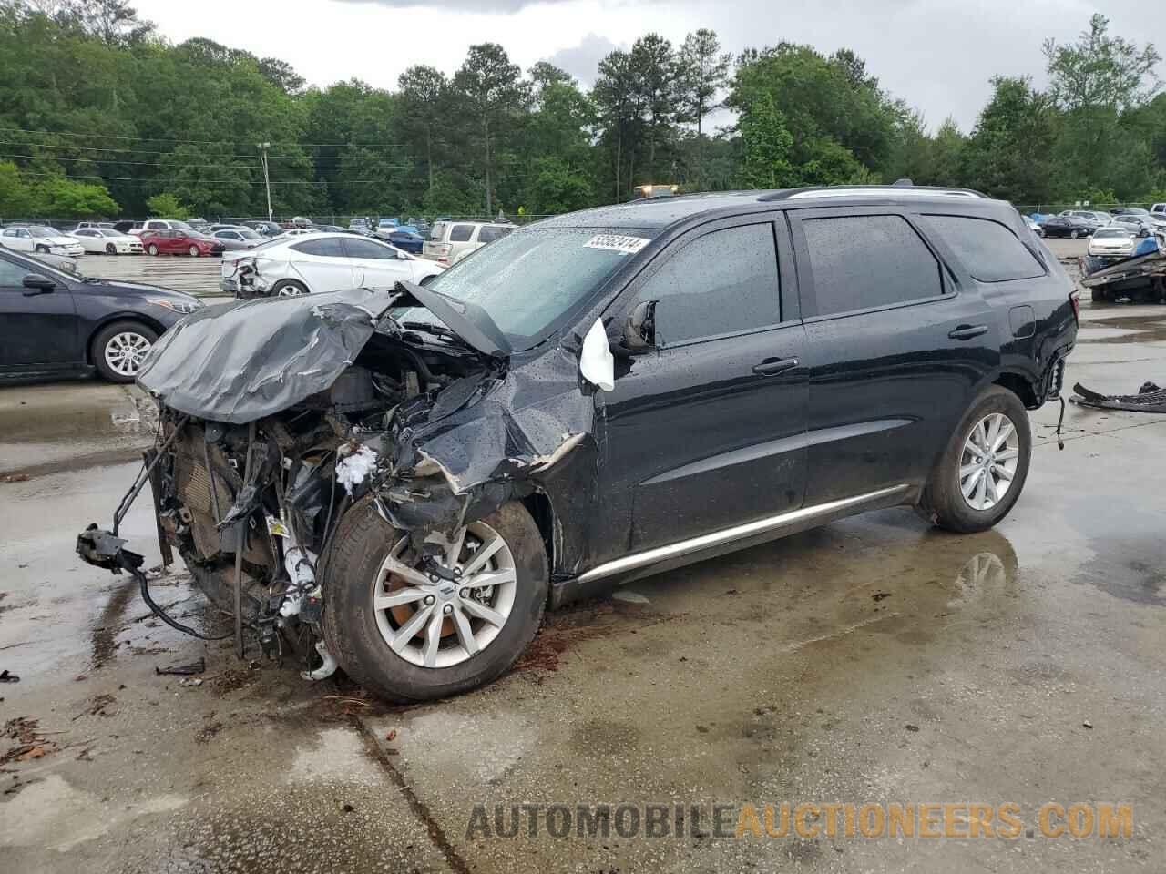 1C4RDHAG6PC567411 DODGE DURANGO 2023