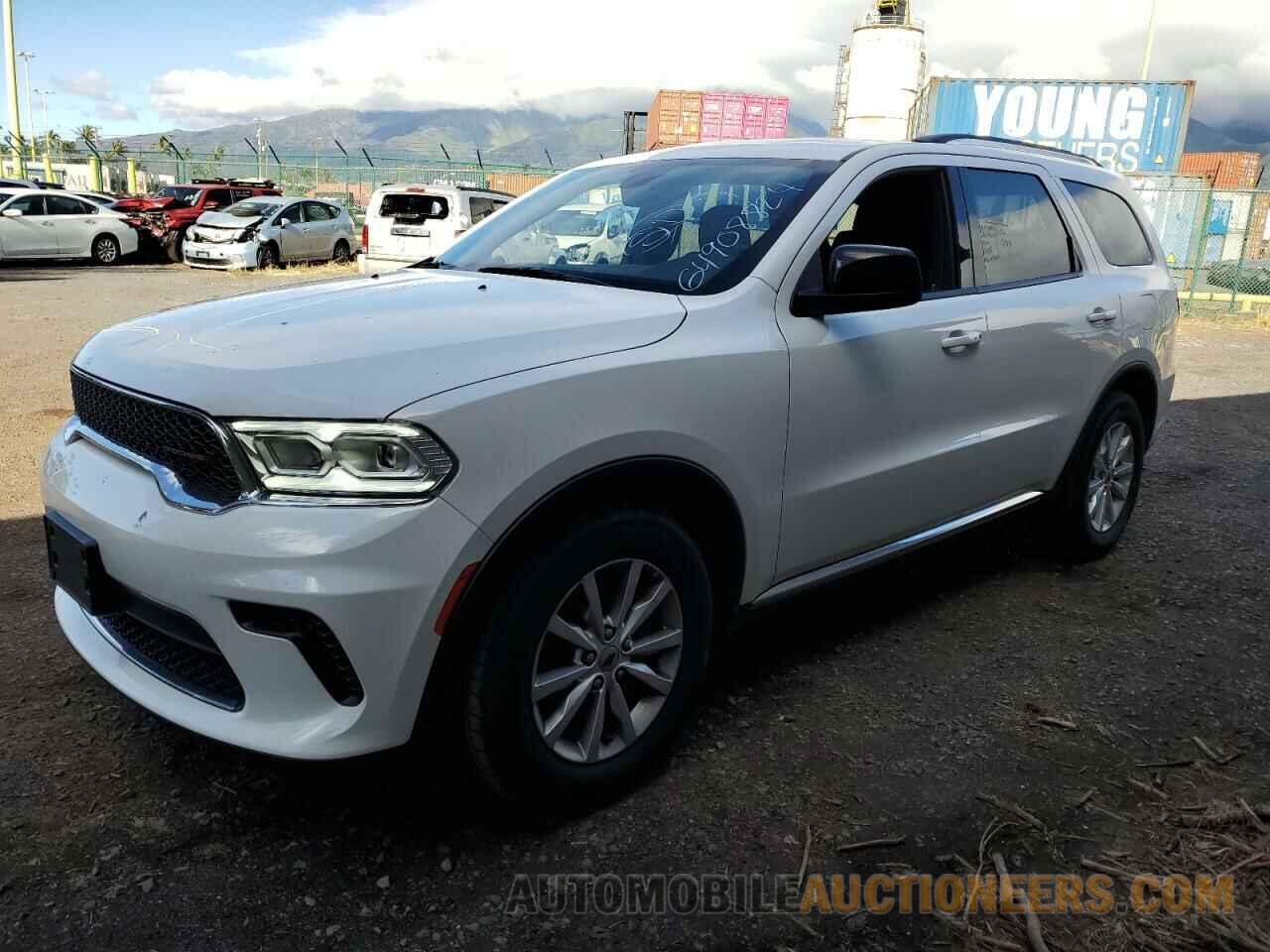 1C4RDHAG6PC624884 DODGE DURANGO 2023