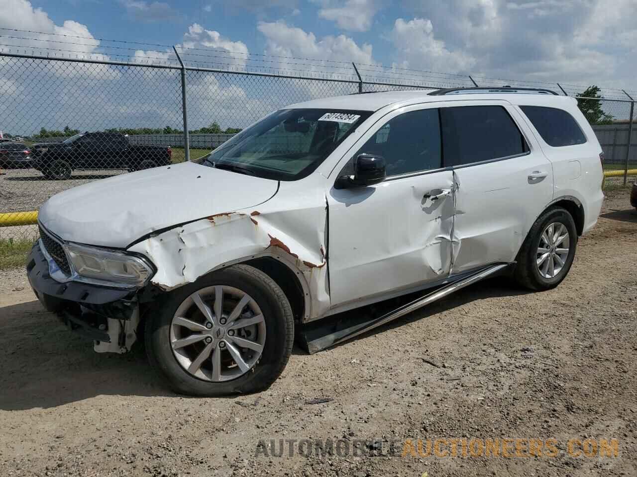 1C4RDHAG6PC630118 DODGE DURANGO 2023