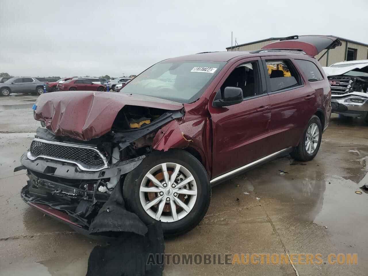 1C4RDHAG6PC634881 DODGE DURANGO 2023