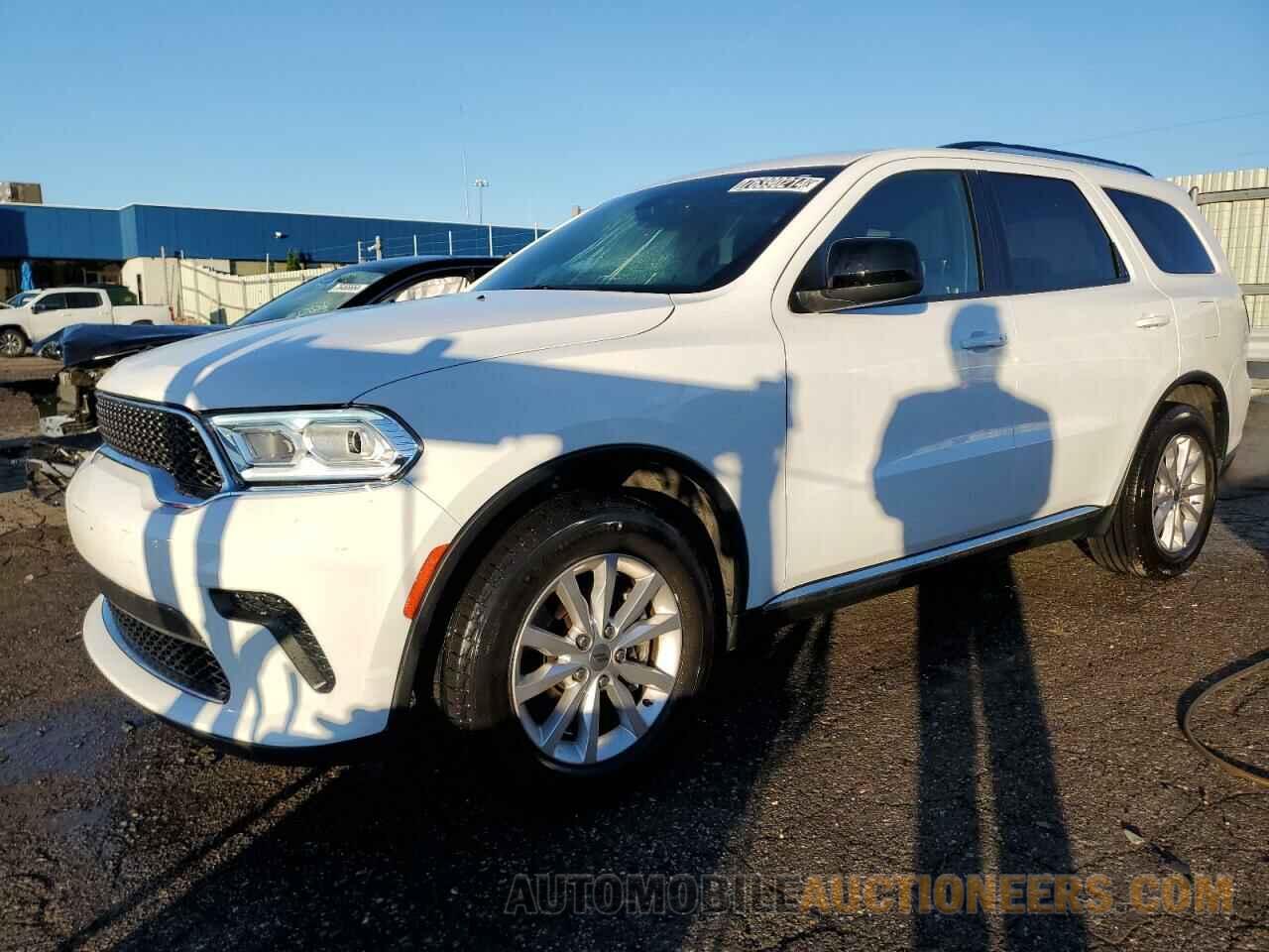 1C4RDHAG6PC635500 DODGE DURANGO 2023