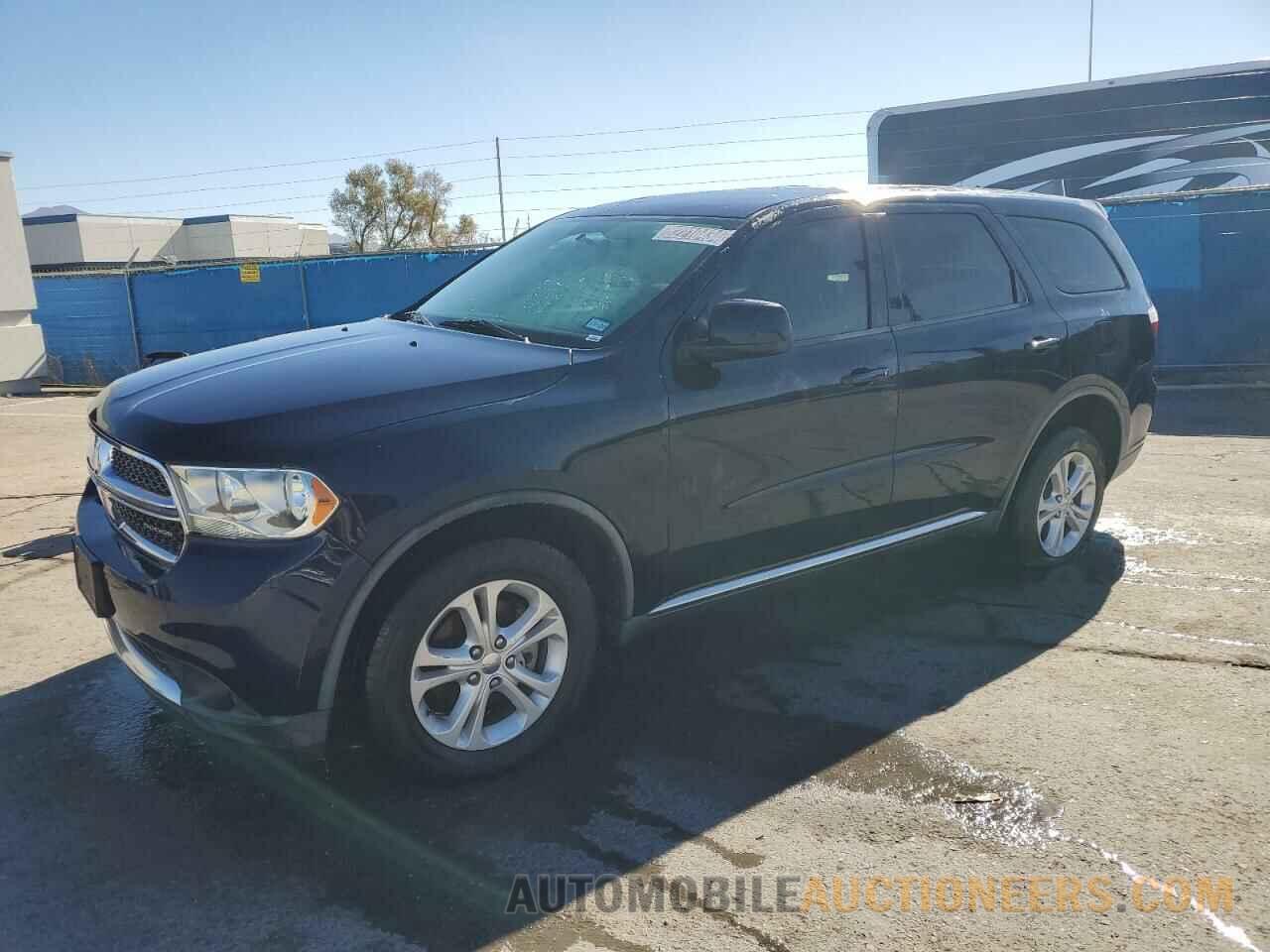 1C4RDHAG7CC169702 DODGE DURANGO 2012