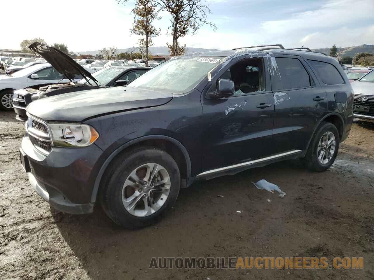 1C4RDHAG7CC335832 DODGE DURANGO 2012