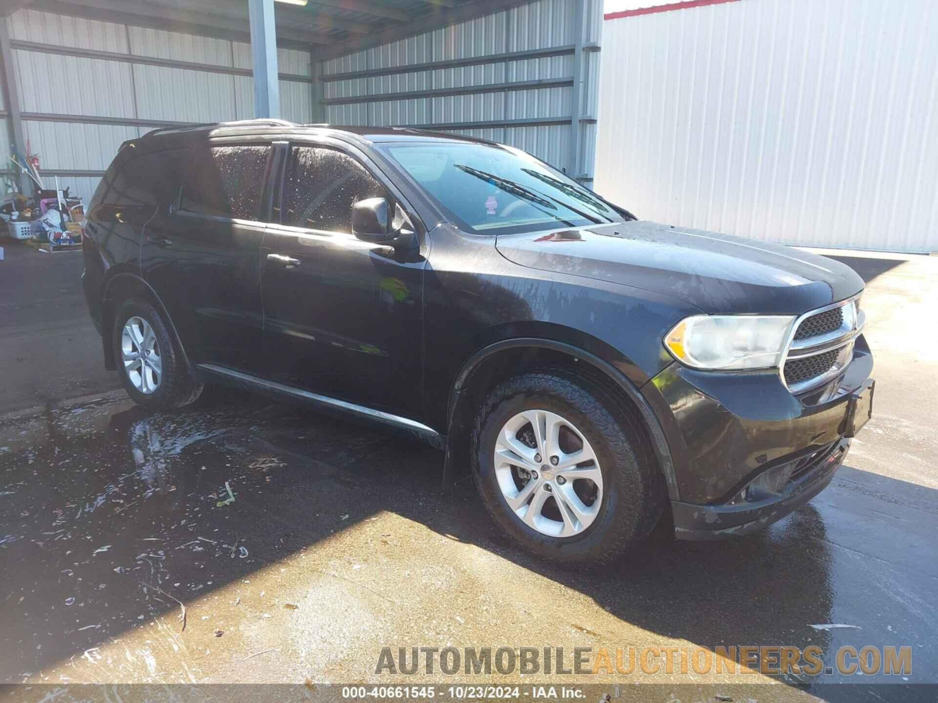 1C4RDHAG7DC500229 DODGE DURANGO 2013