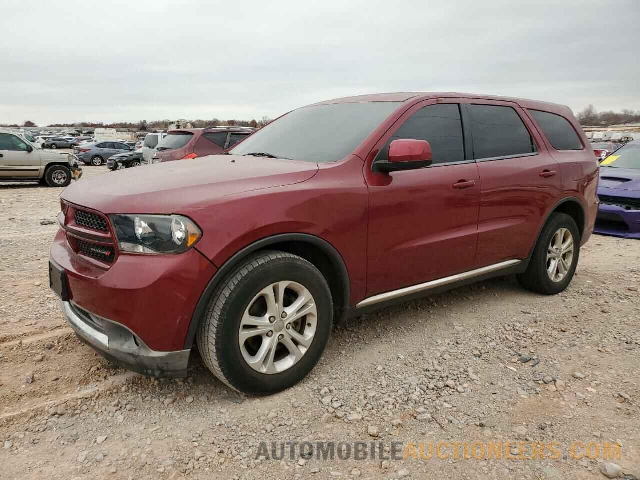 1C4RDHAG7DC678397 DODGE DURANGO 2013