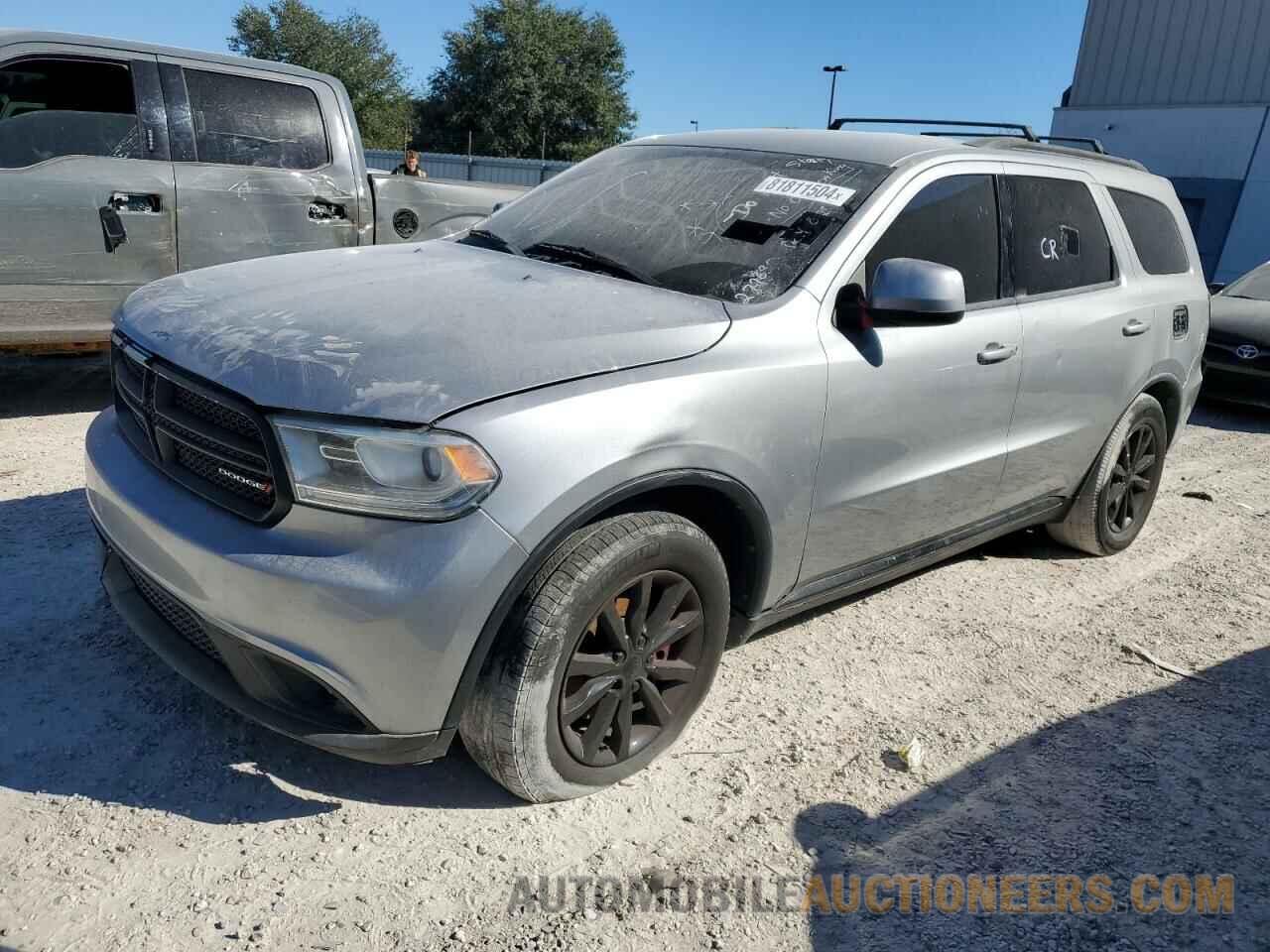 1C4RDHAG7EC277630 DODGE DURANGO 2014