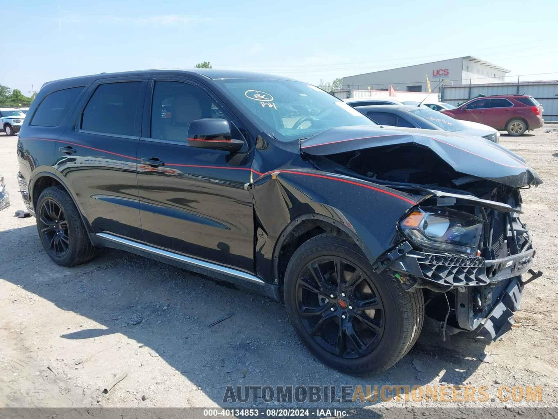 1C4RDHAG7EC344520 DODGE DURANGO 2014