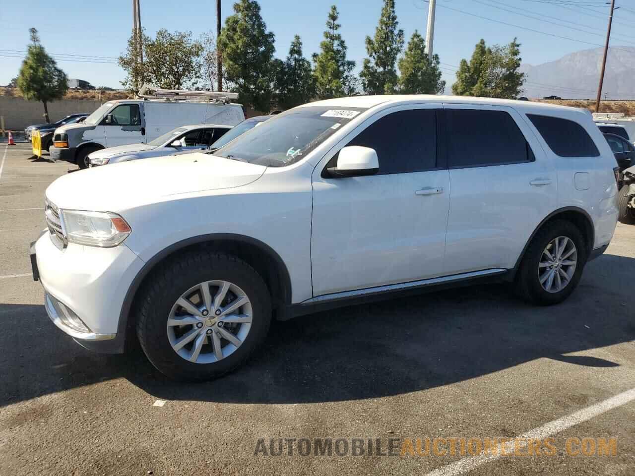 1C4RDHAG7EC405560 DODGE DURANGO 2014