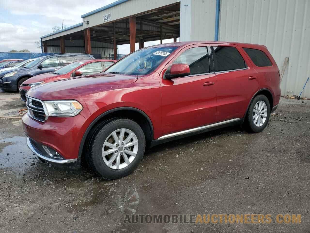 1C4RDHAG7EC455116 DODGE DURANGO 2014