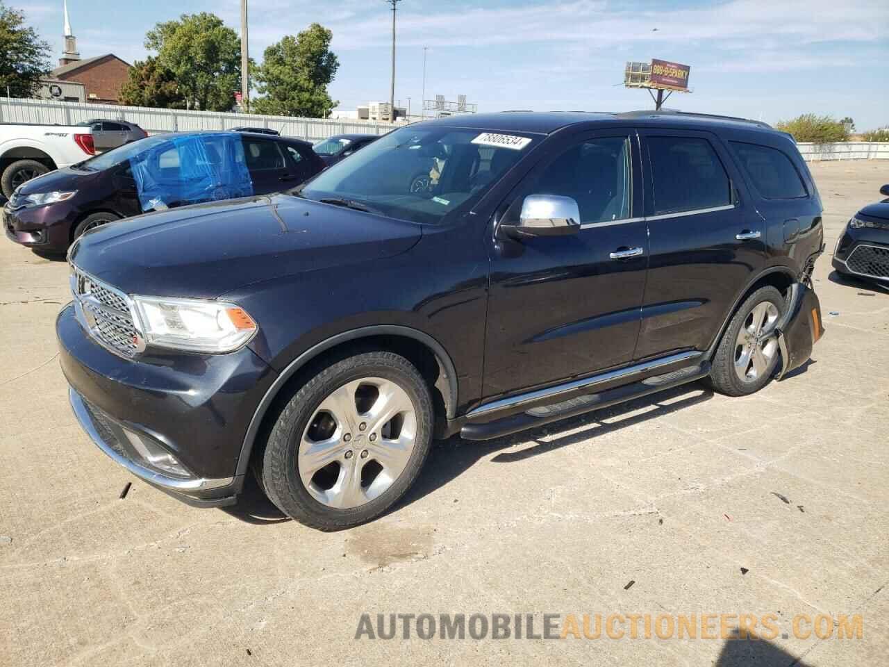 1C4RDHAG7FC120326 DODGE DURANGO 2015