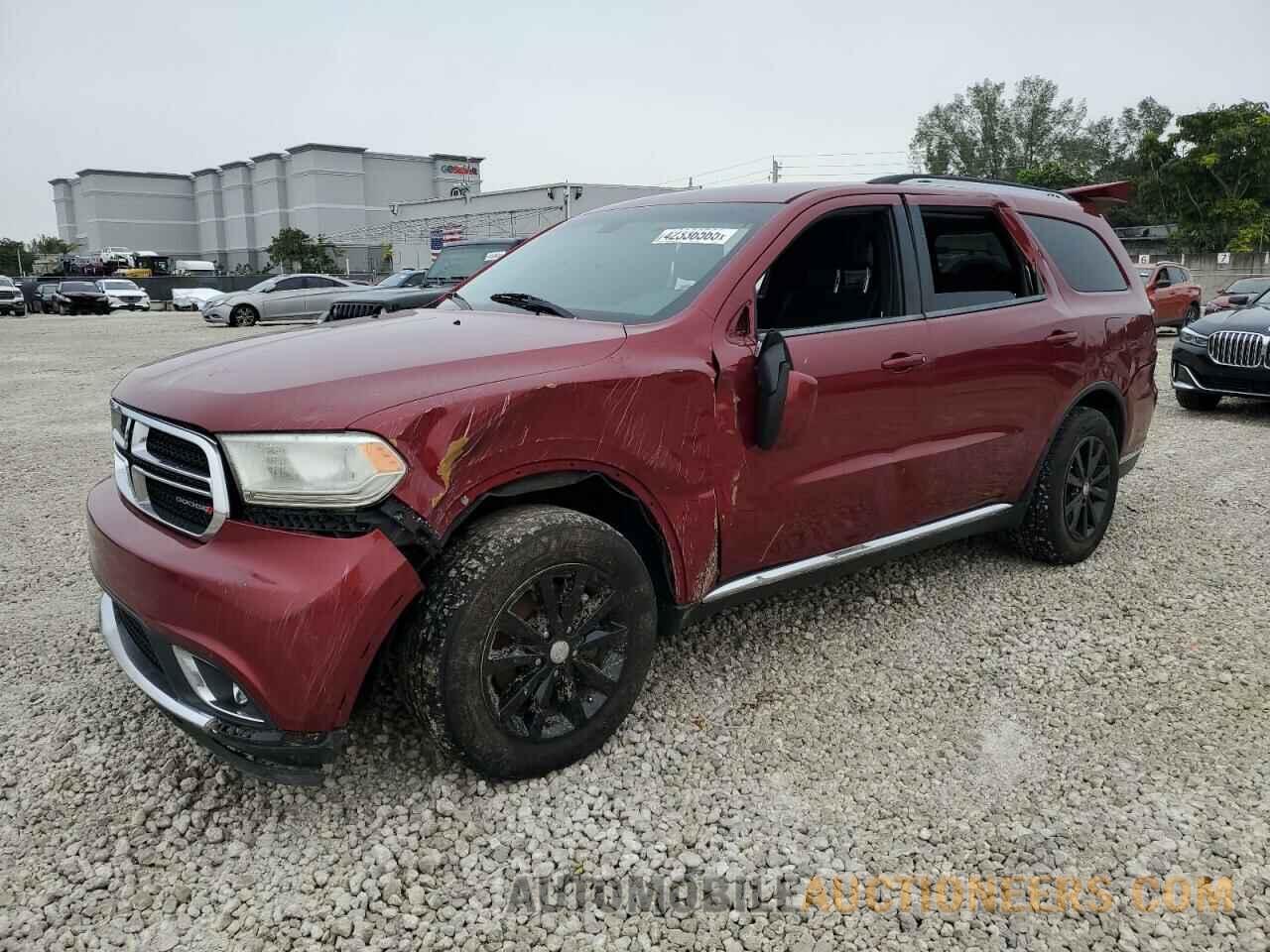 1C4RDHAG7FC176279 DODGE DURANGO 2015