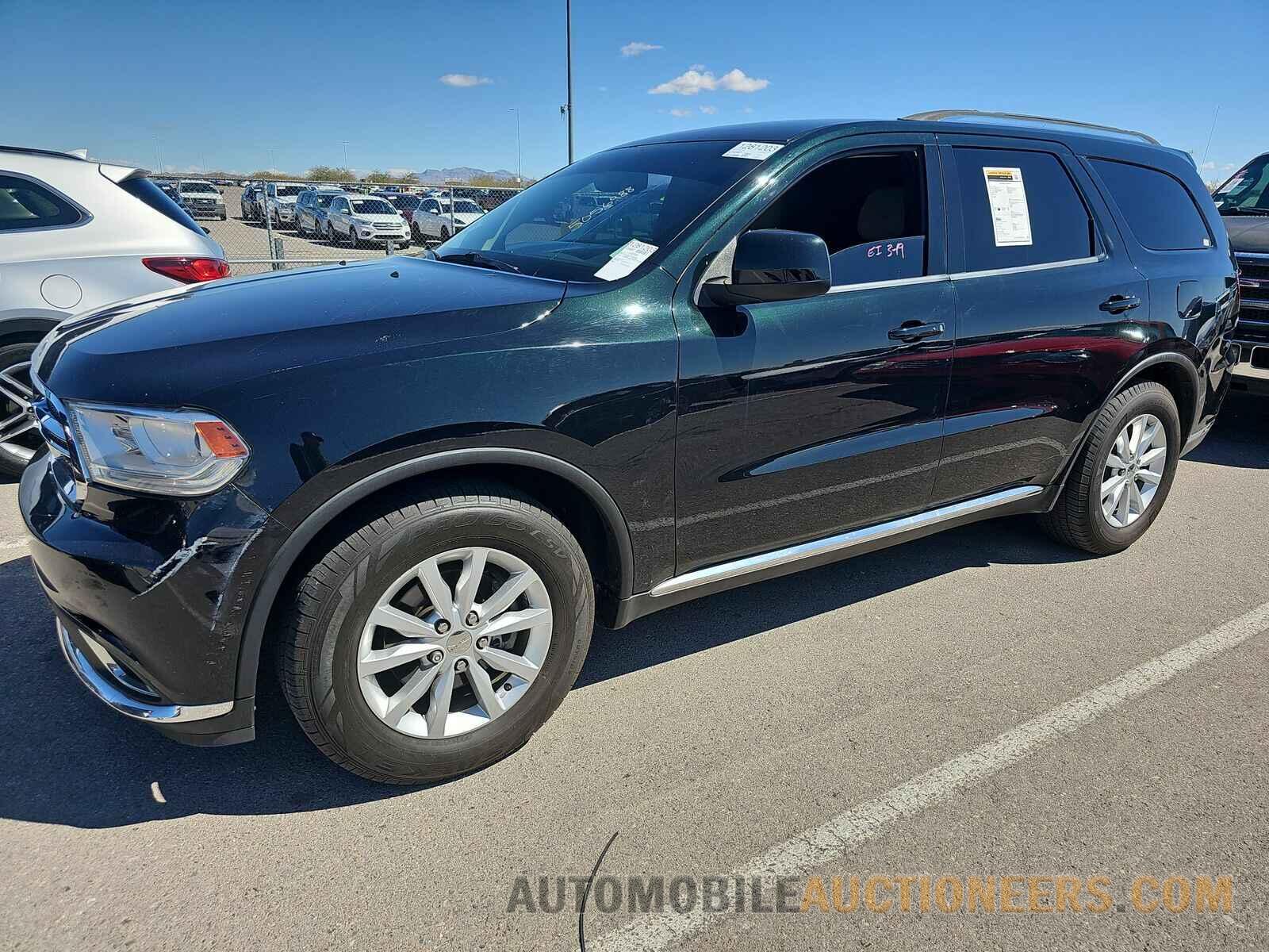 1C4RDHAG7FC810108 Dodge Durango 2015